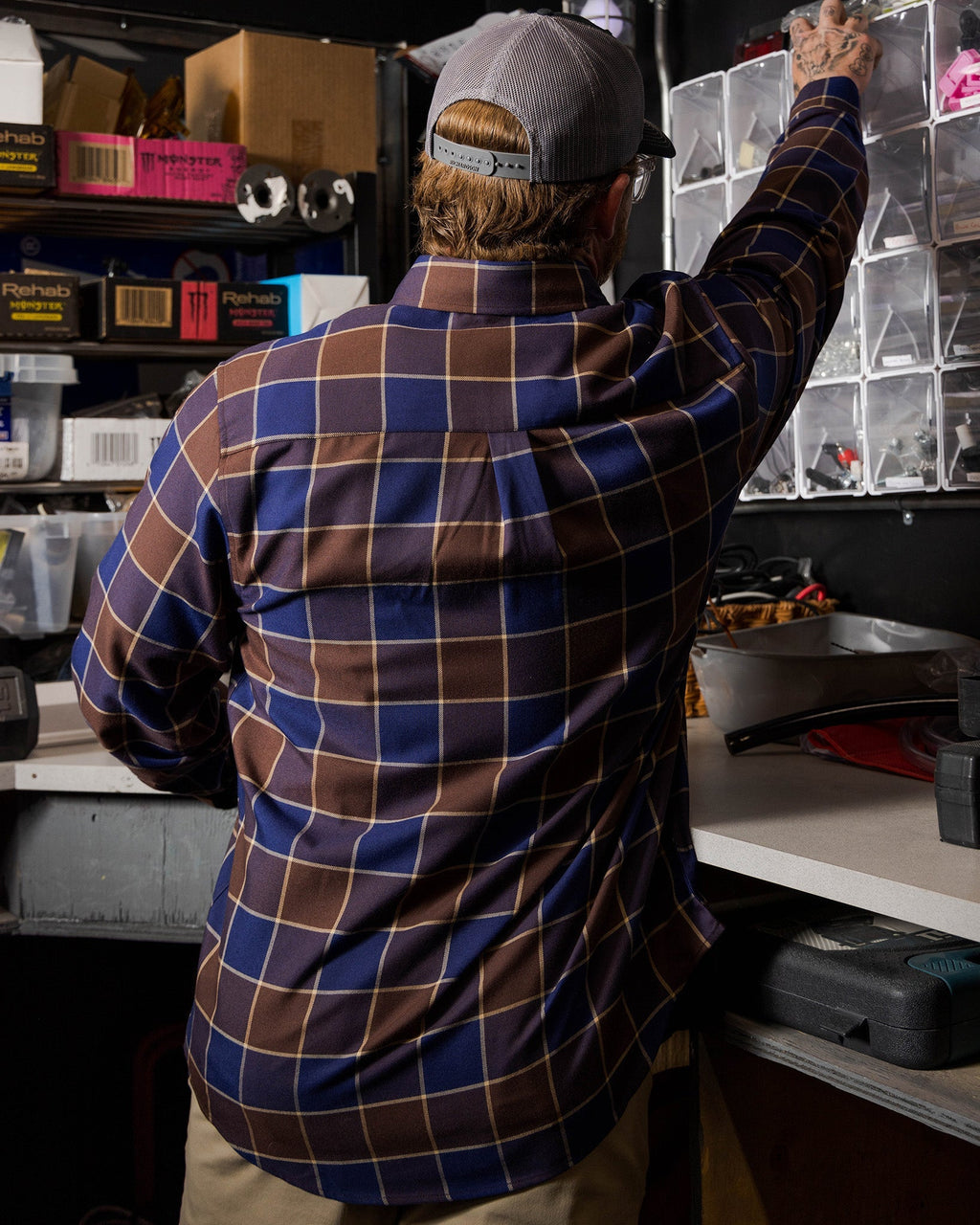 The Apprentice Flannel