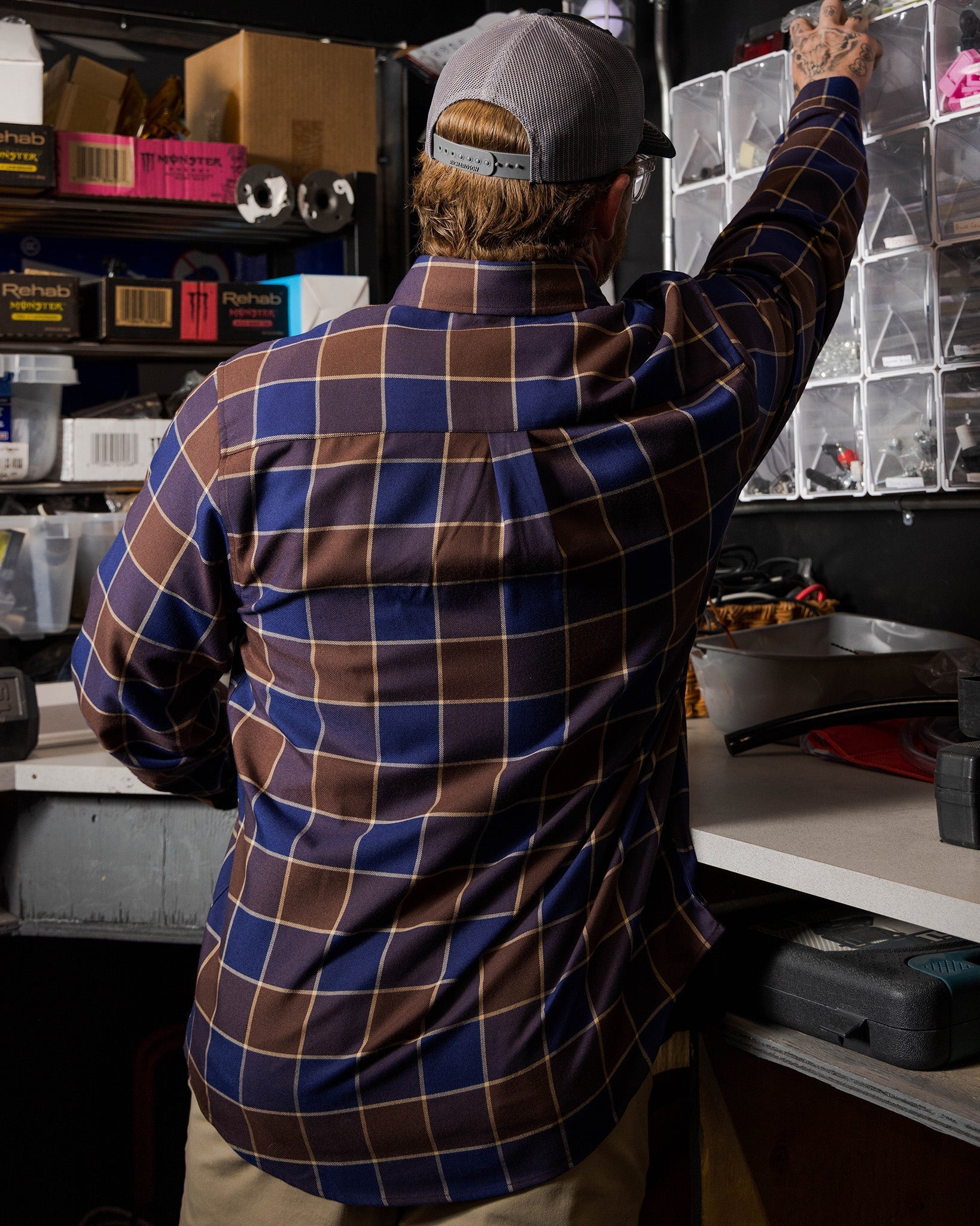 The Apprentice Flannel