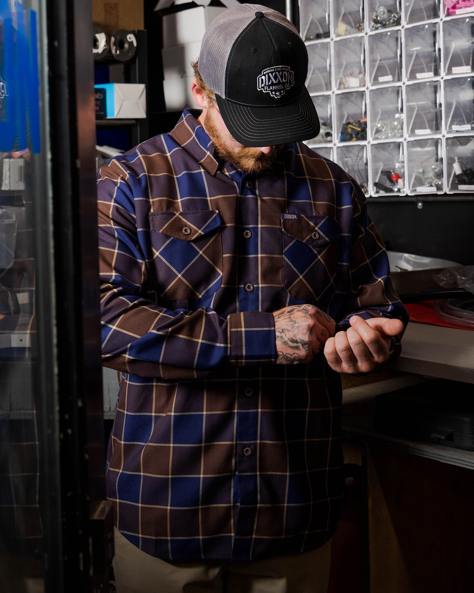 The Apprentice Flannel