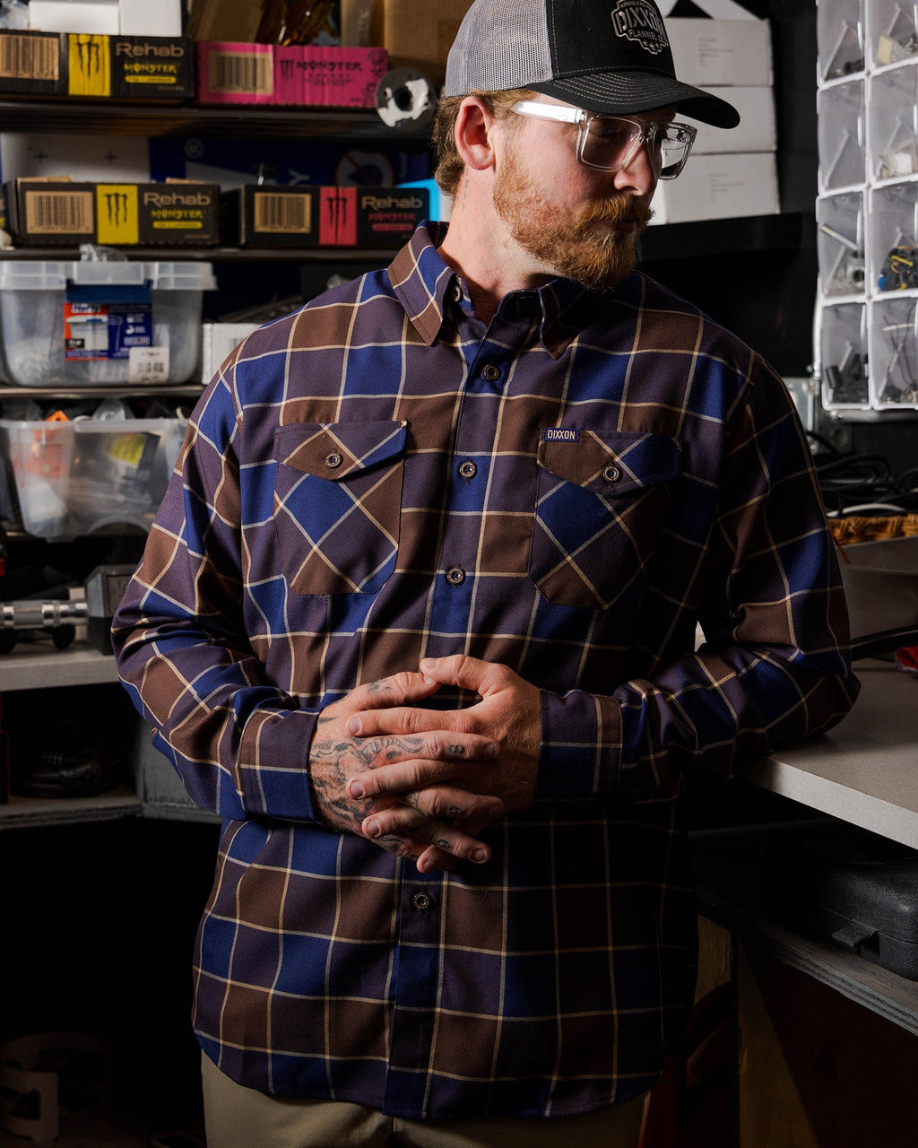 The Apprentice Flannel