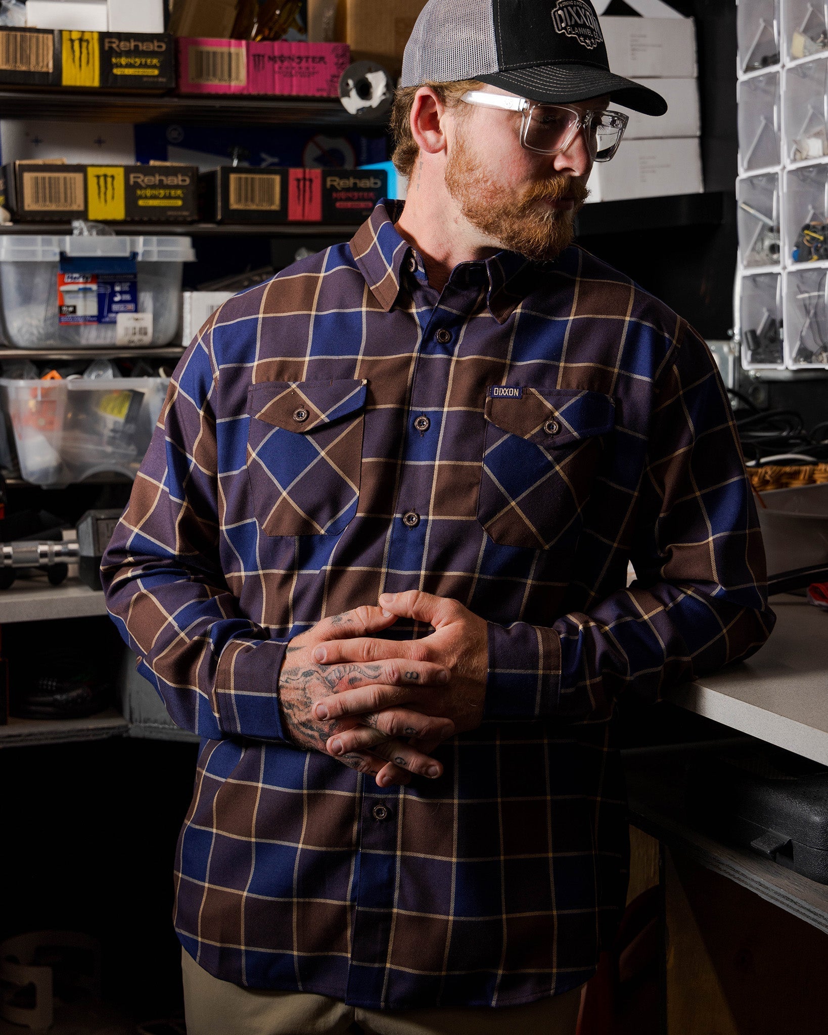 The Apprentice Flannel