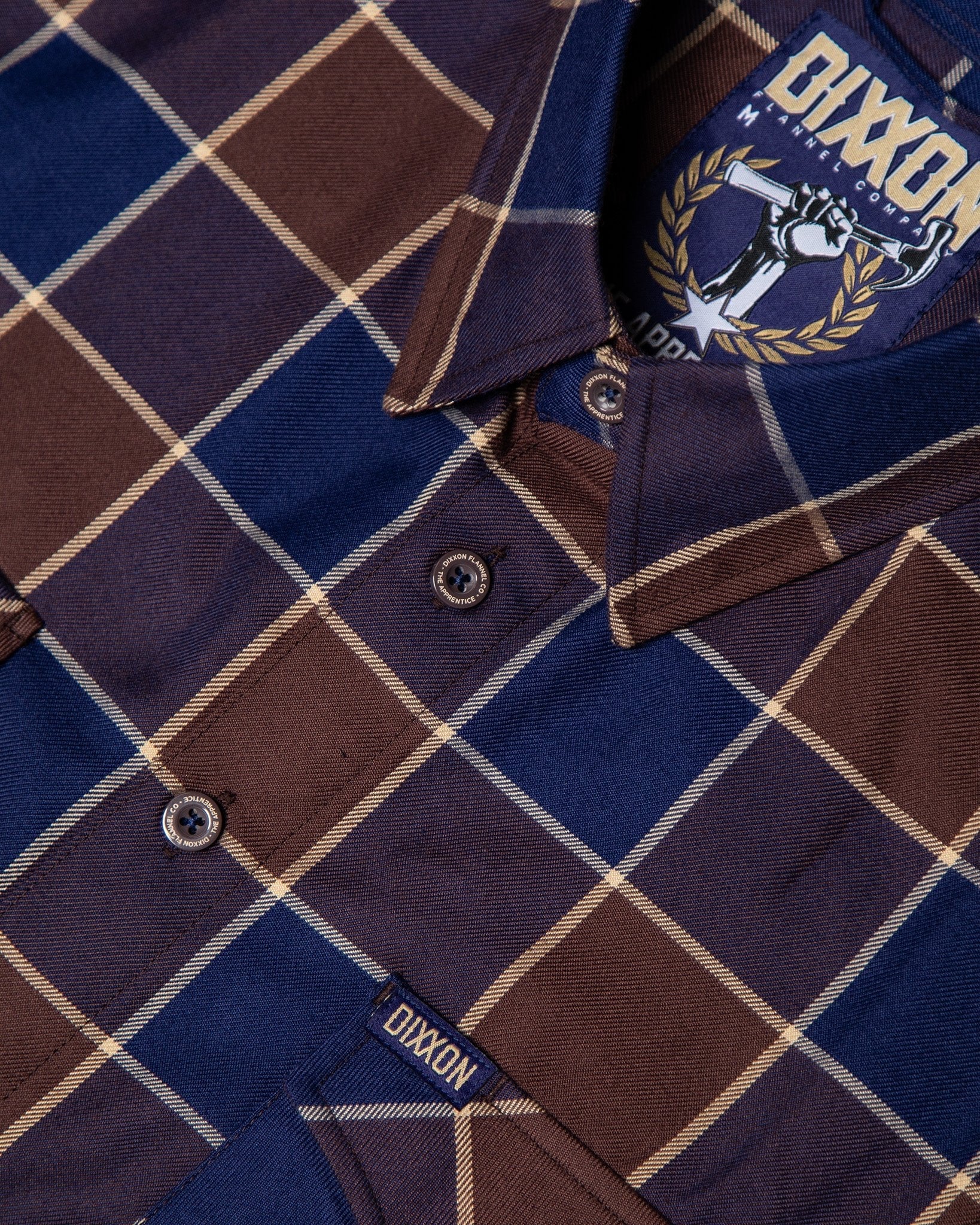 The Apprentice Flannel