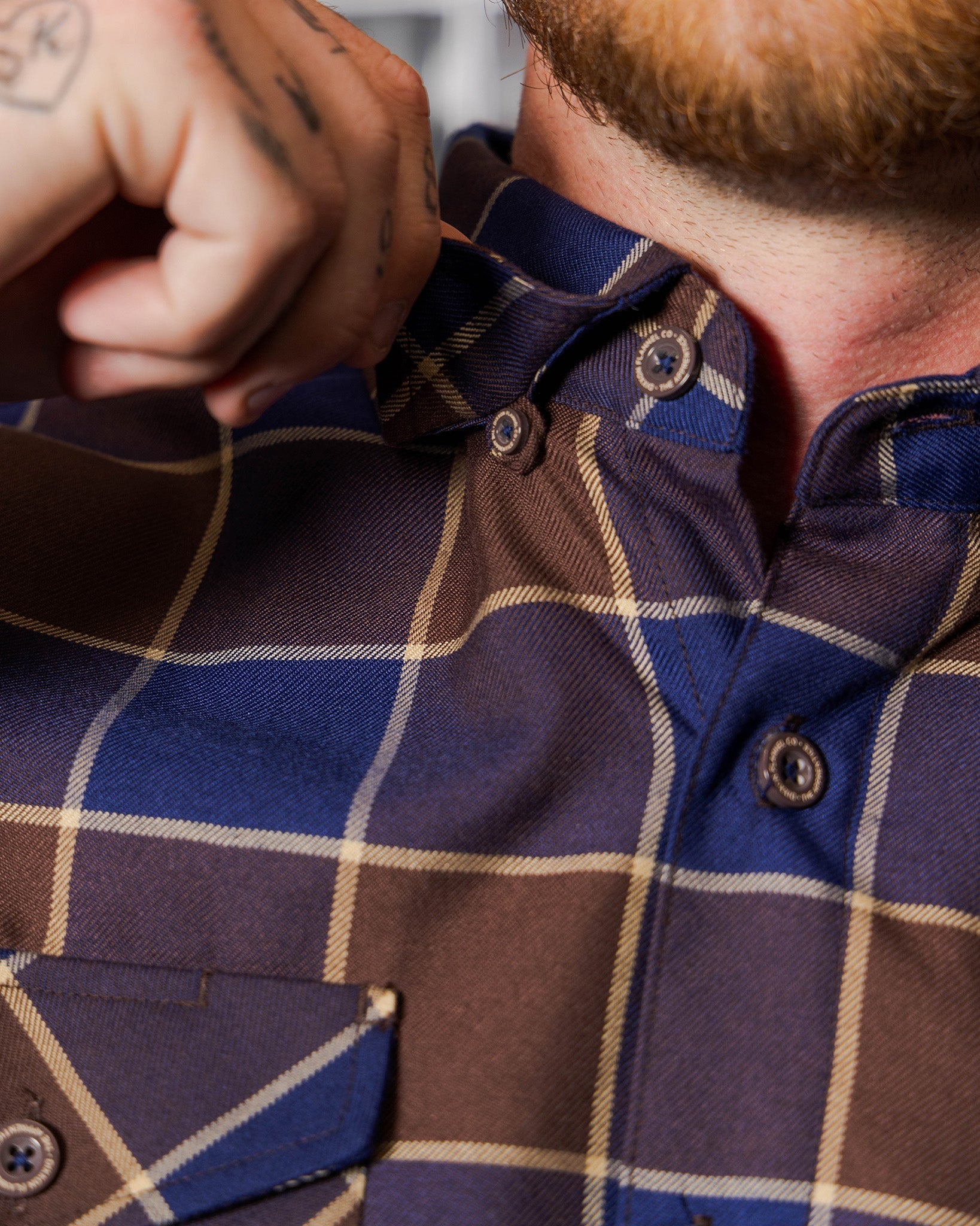 The Apprentice Flannel