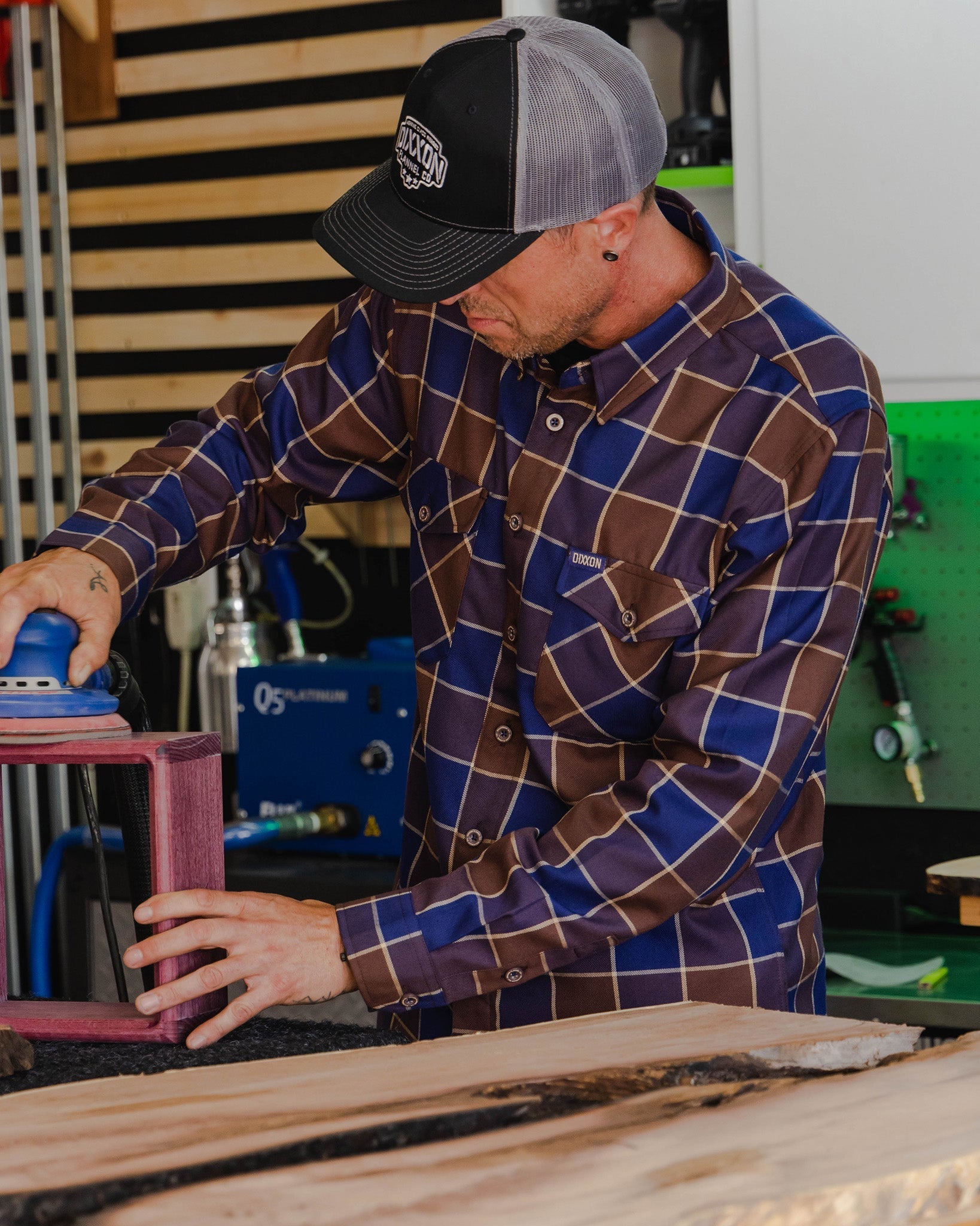 The Apprentice Flannel