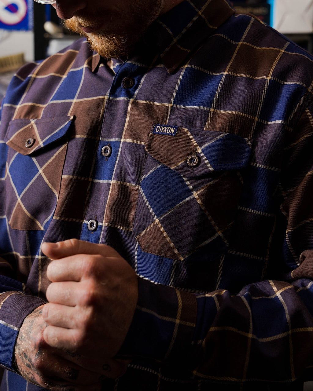 The Apprentice Flannel