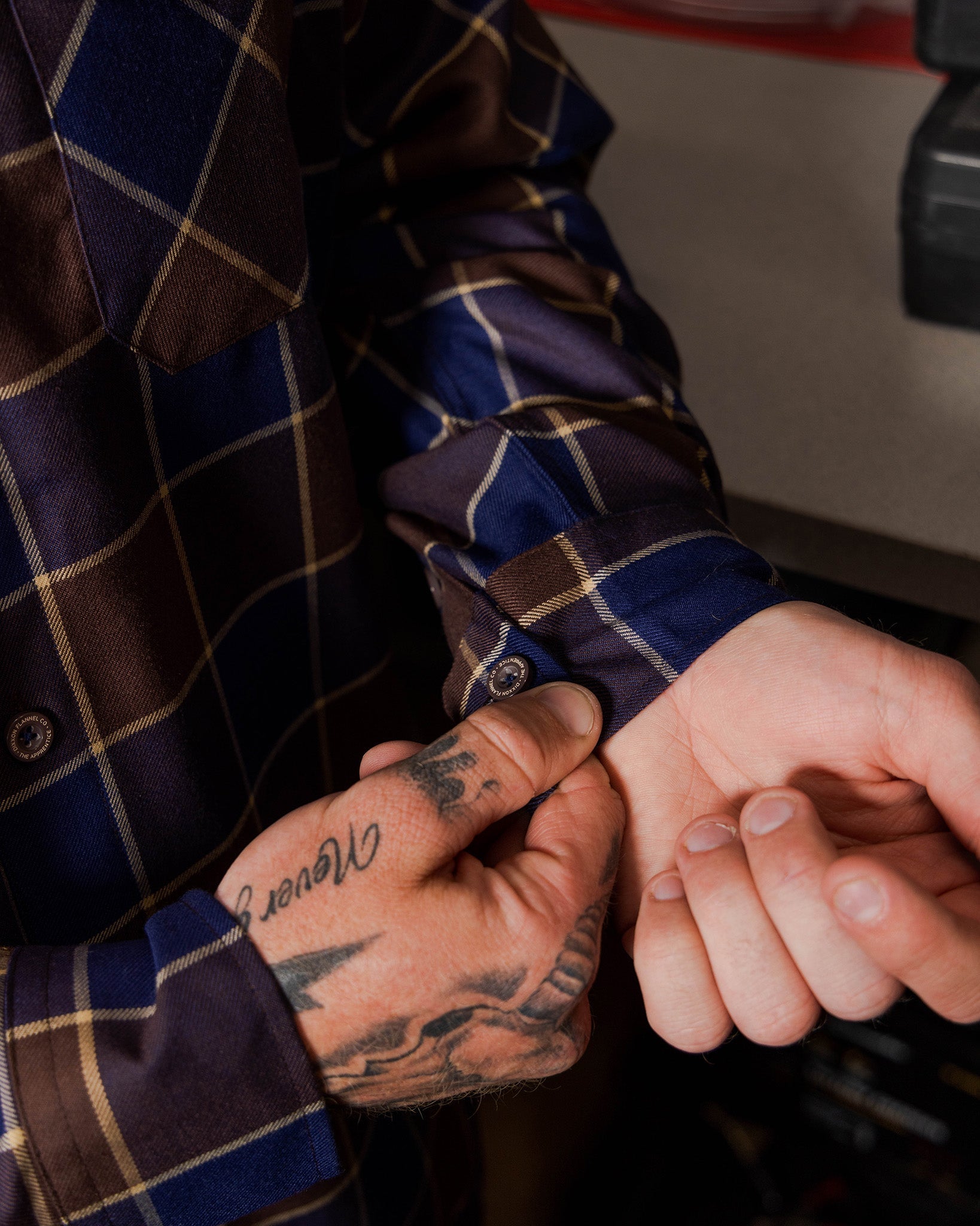 The Apprentice Flannel