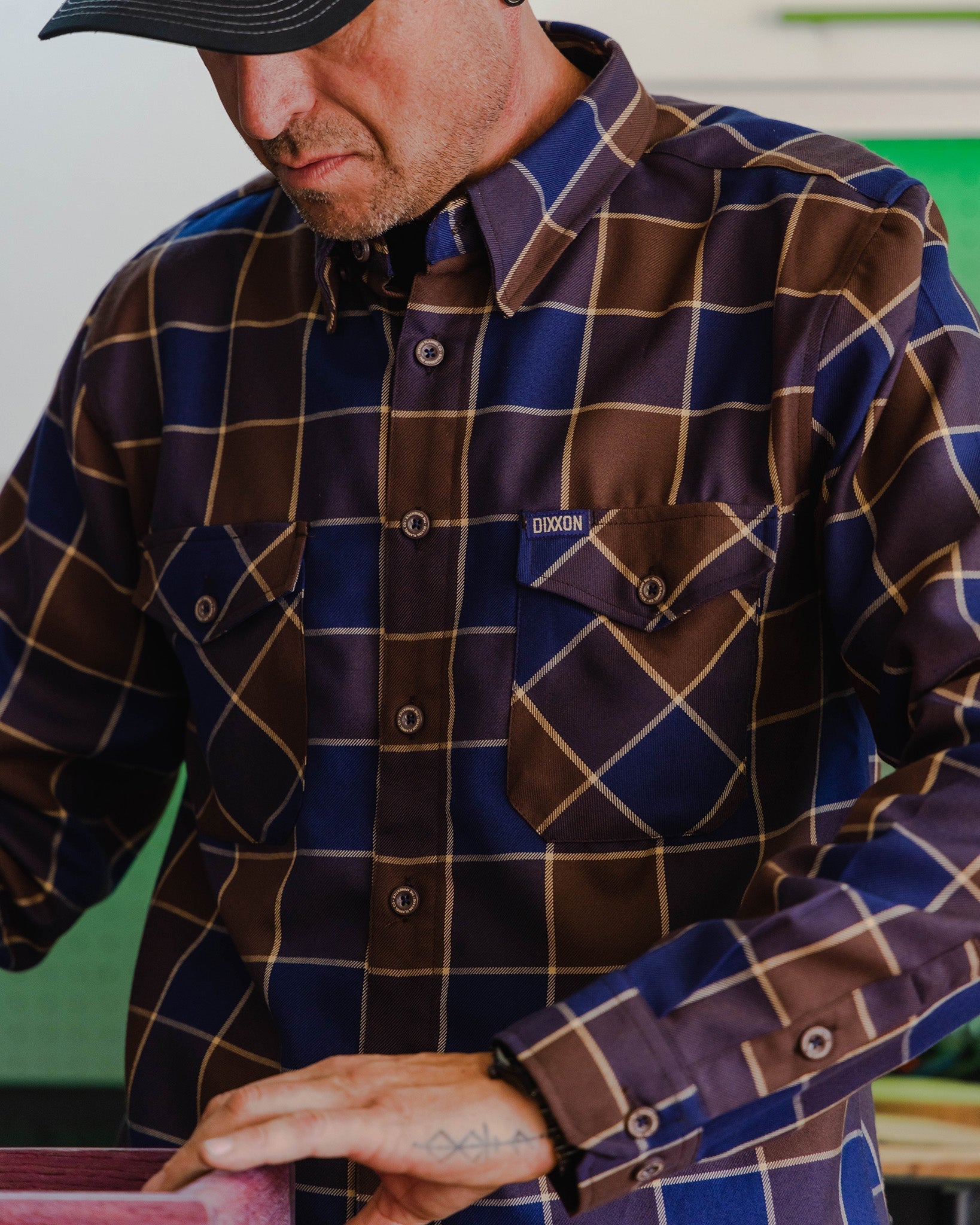 The Apprentice Flannel