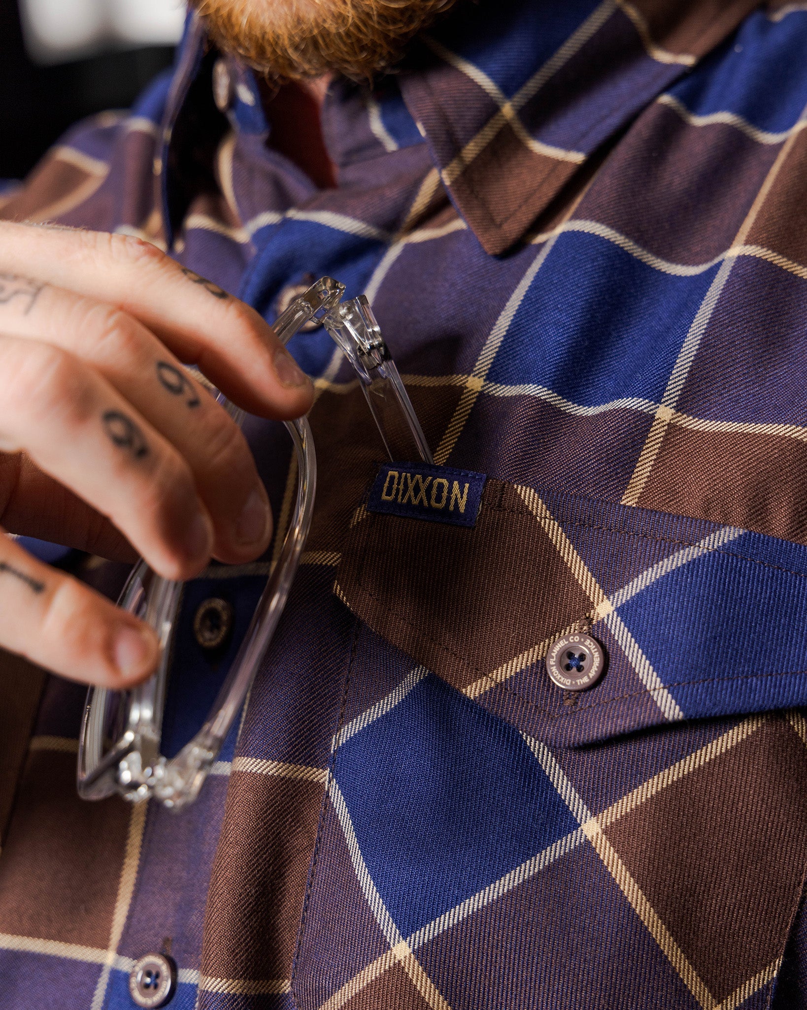 The Apprentice Flannel