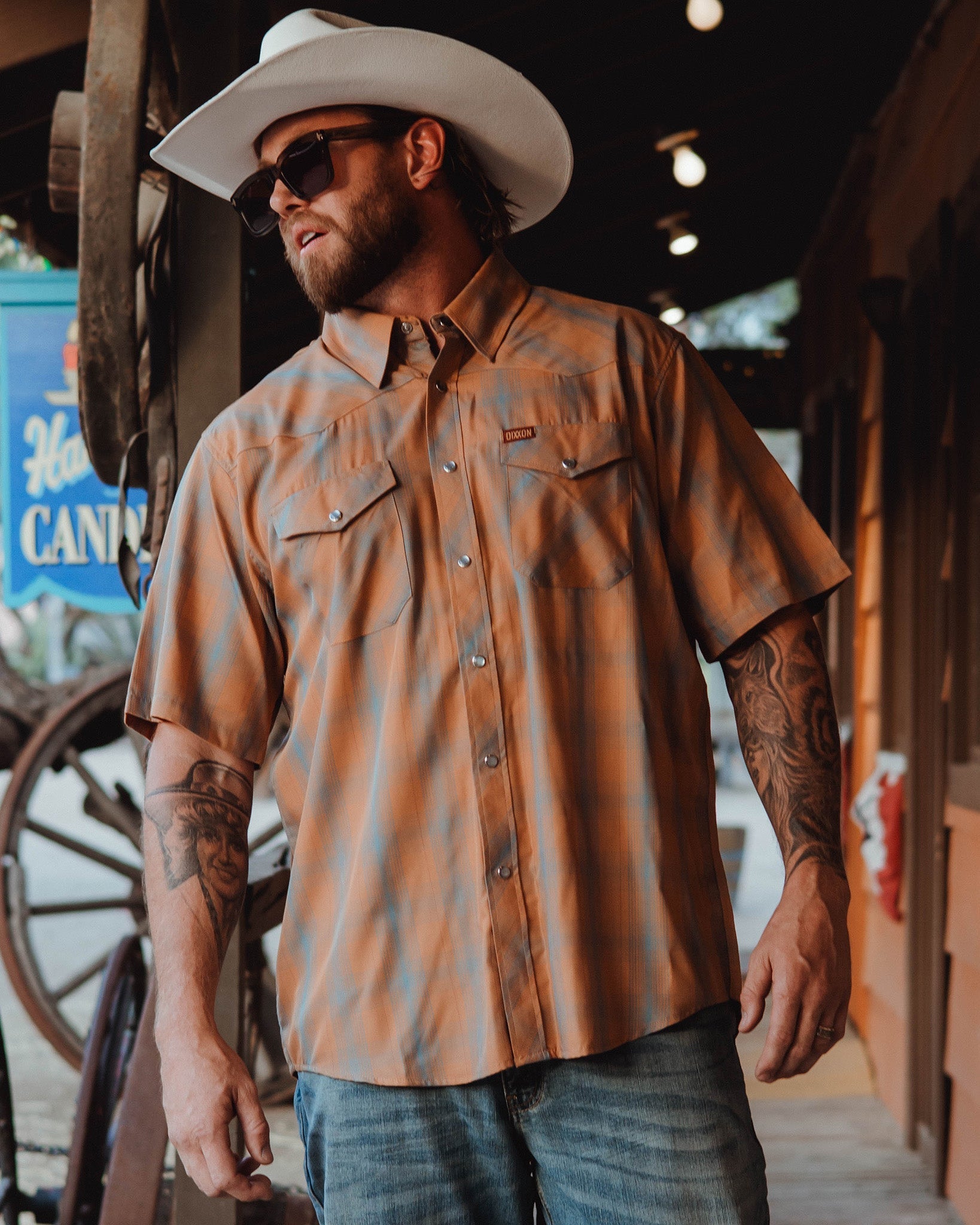 The Bandera Bamboo Short Sleeve - Lasso