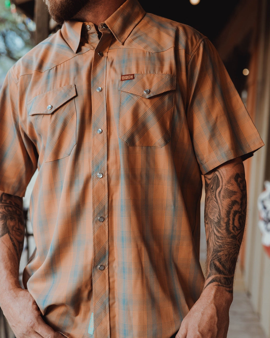 The Bandera Bamboo Short Sleeve - Lasso