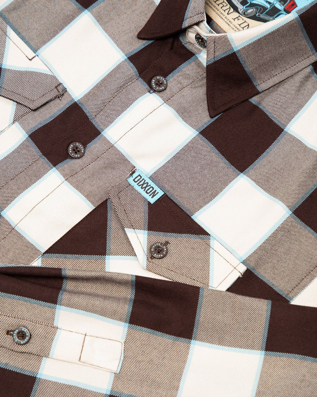 The Barn Find Flannel