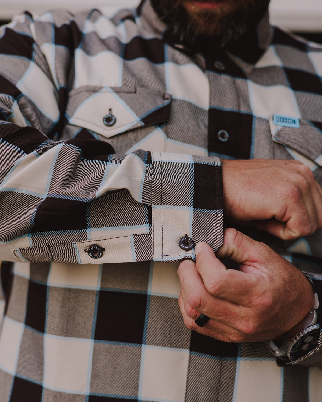 The Barn Find Flannel