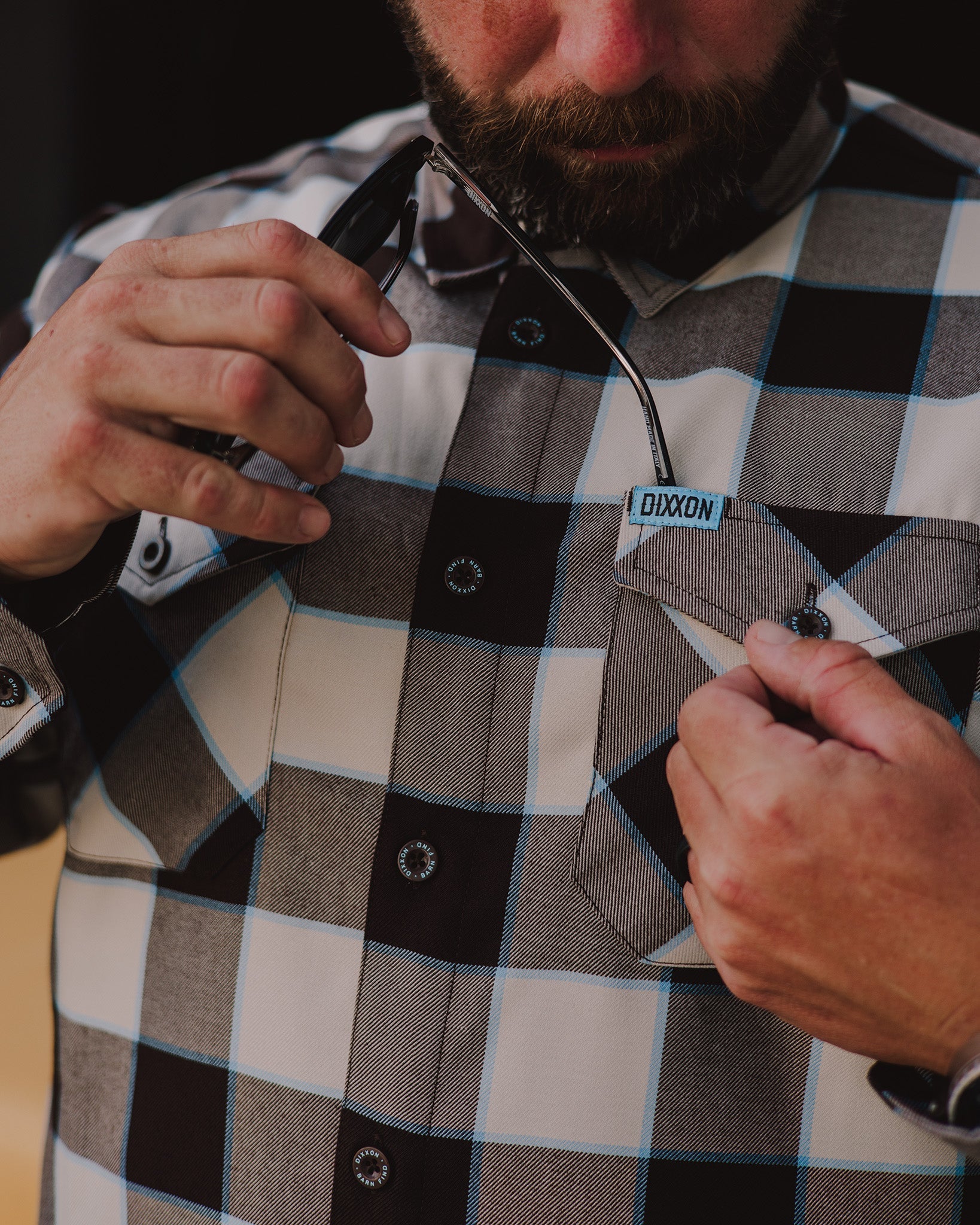 The Barn Find Flannel