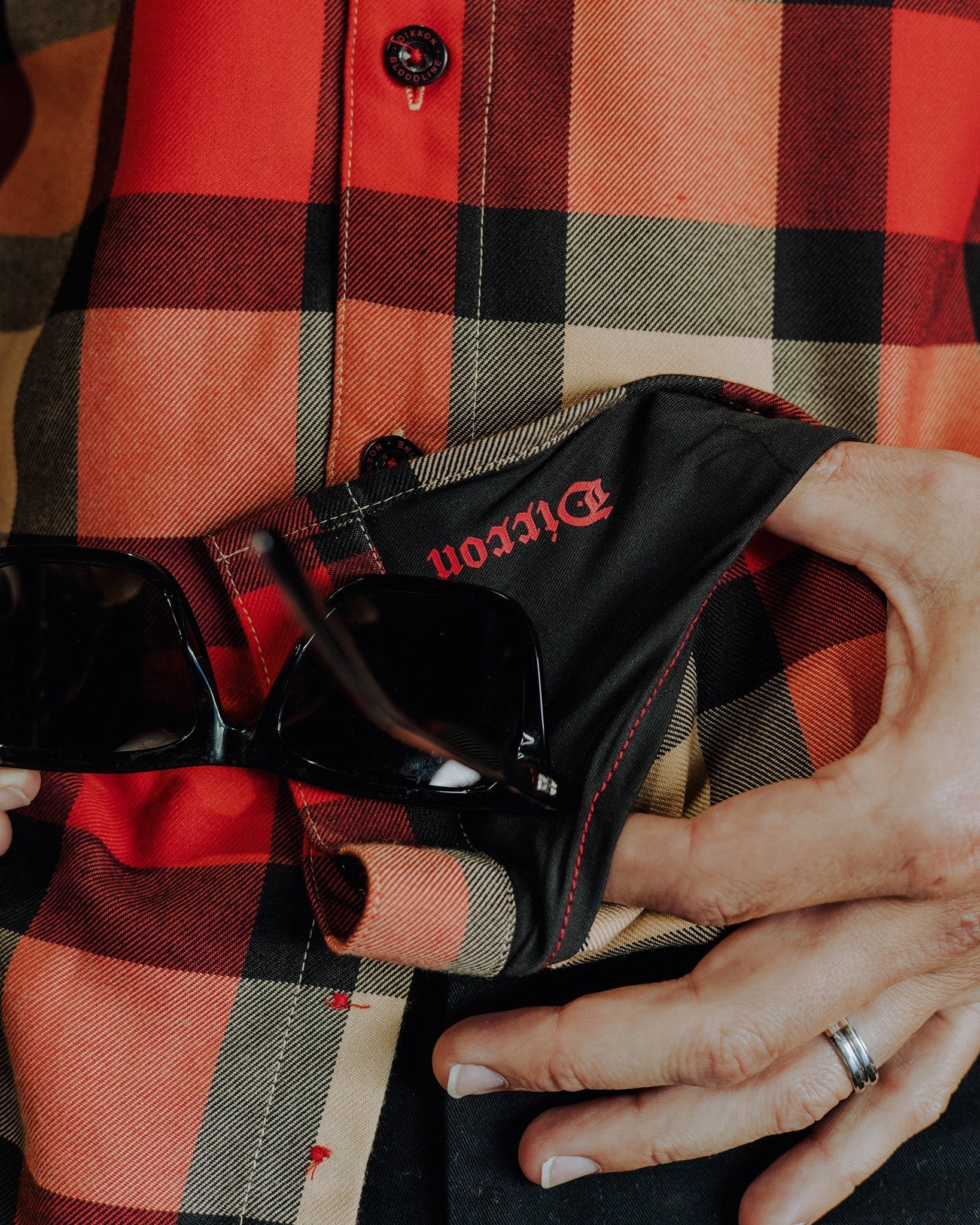 The Bloodline Flannel