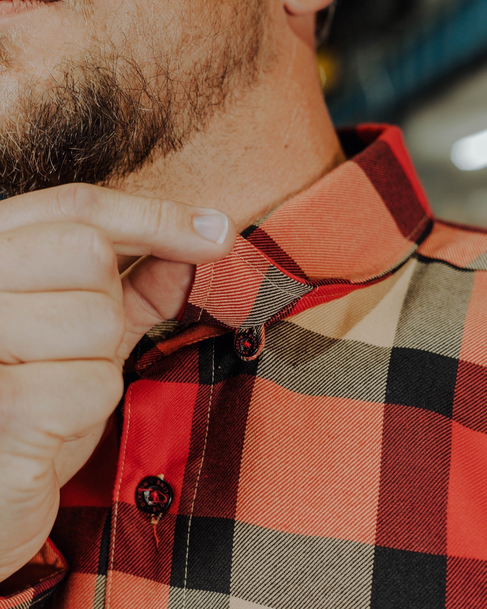 The Bloodline Flannel