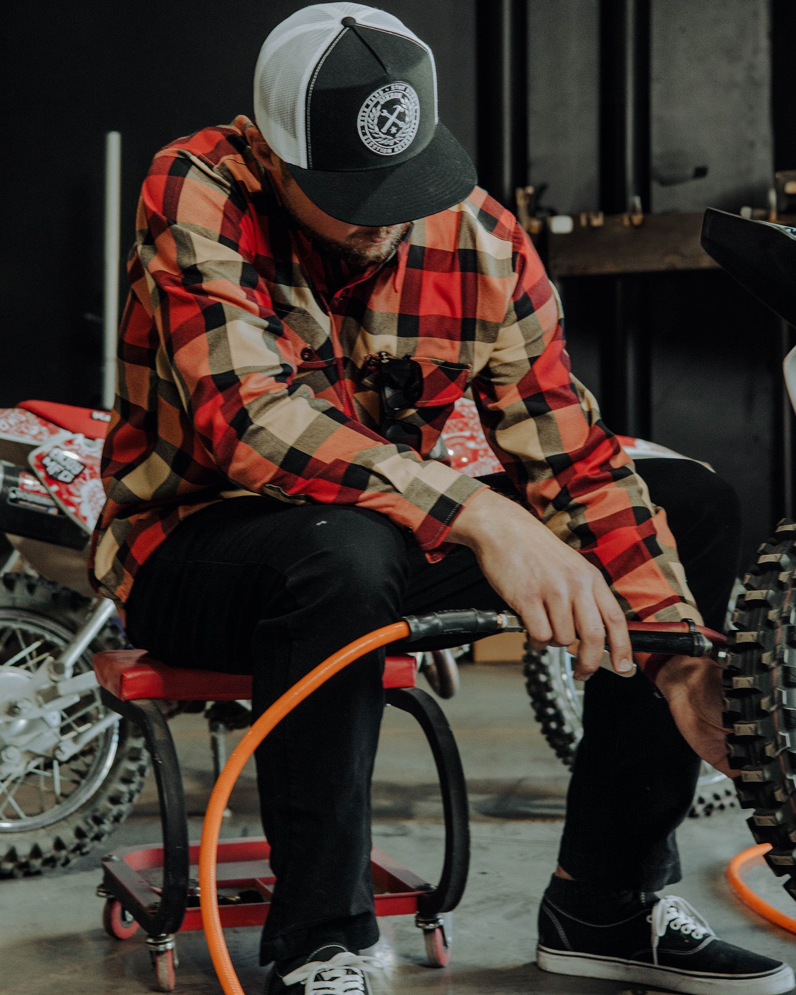 The Bloodline Flannel