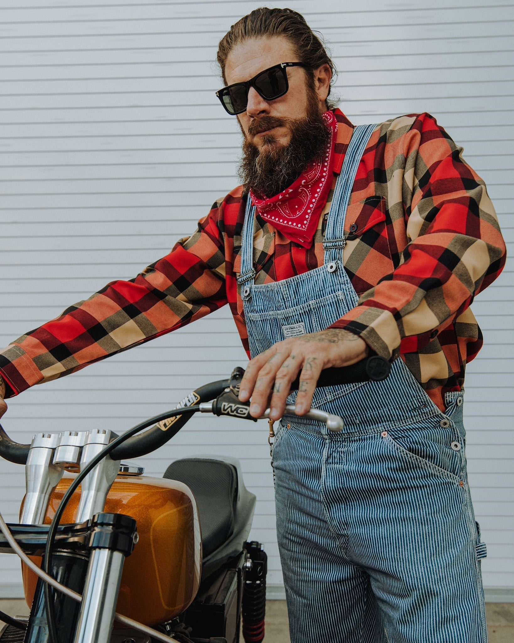 The Bloodline Flannel