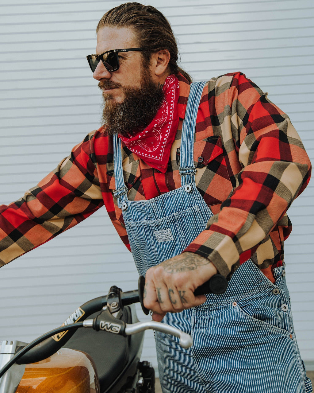 The Bloodline Flannel