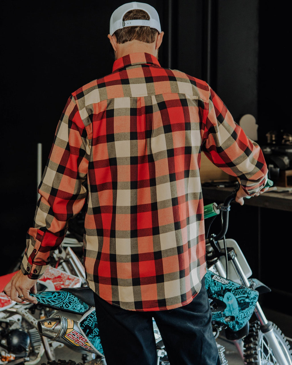 The Bloodline Flannel