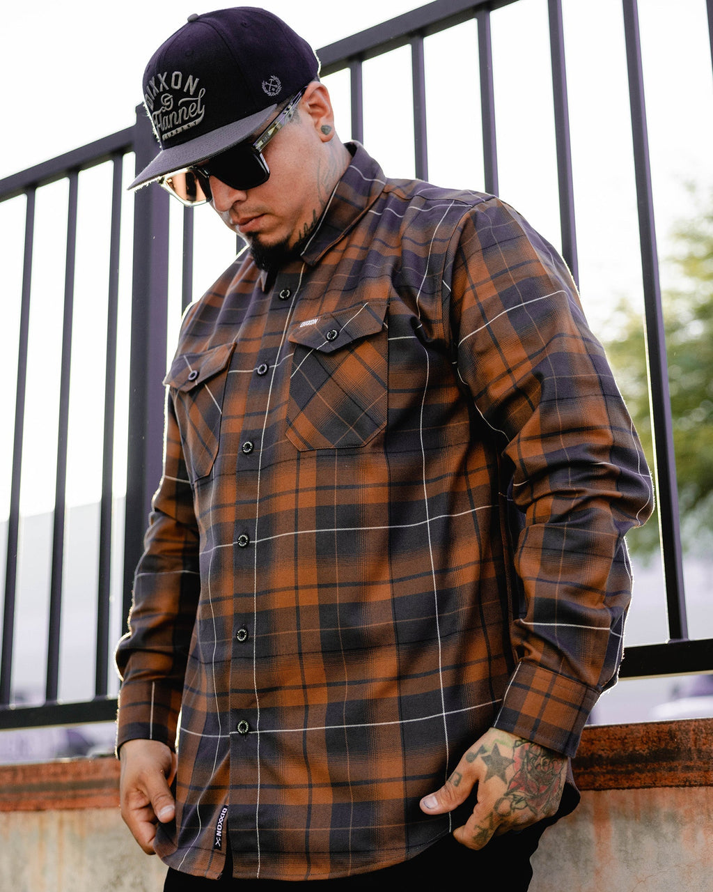 The Boroughs Flannel