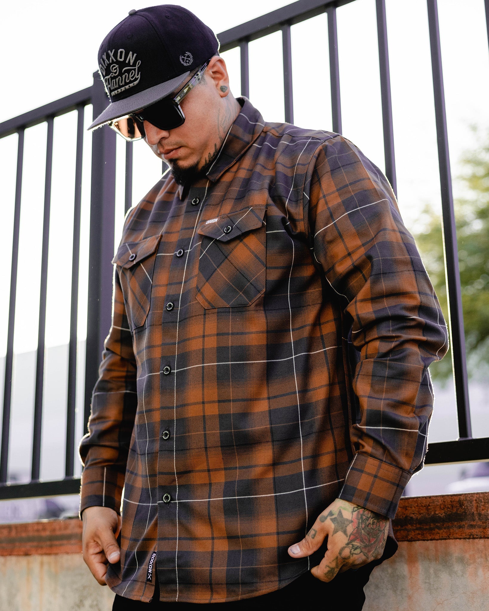 The Boroughs Flannel