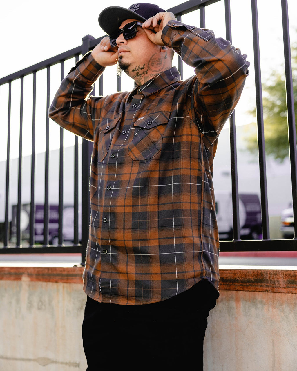 The Boroughs Flannel