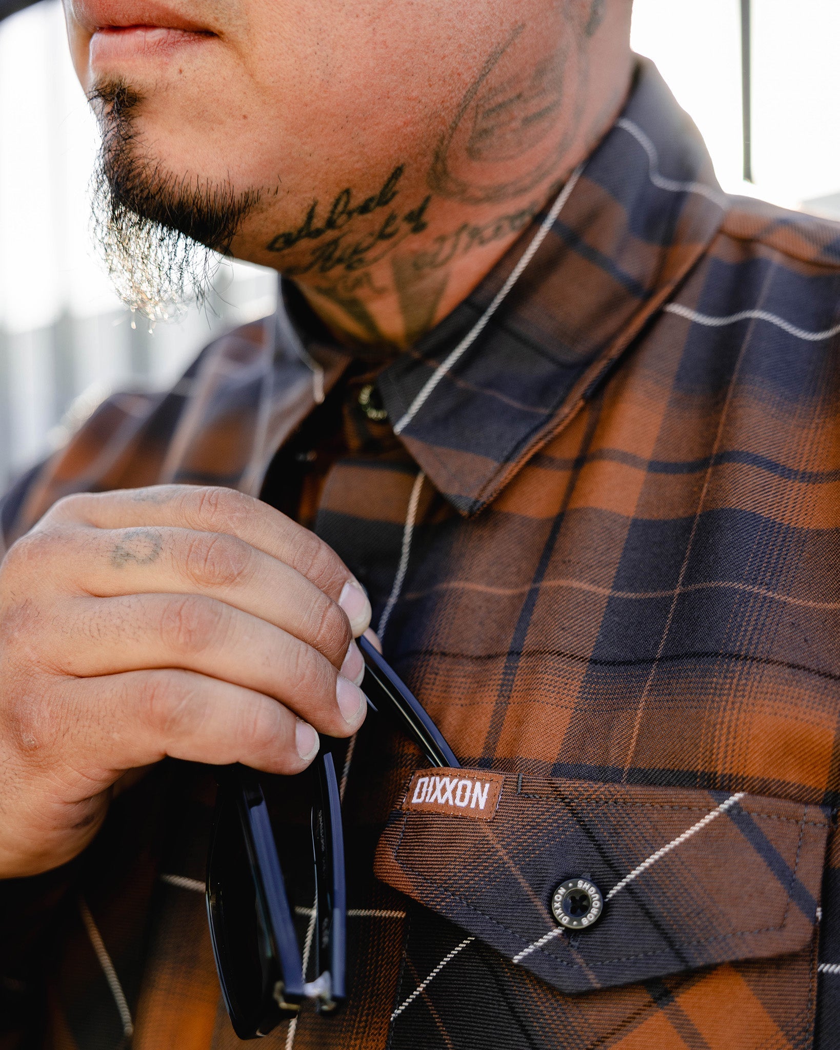 The Boroughs Flannel