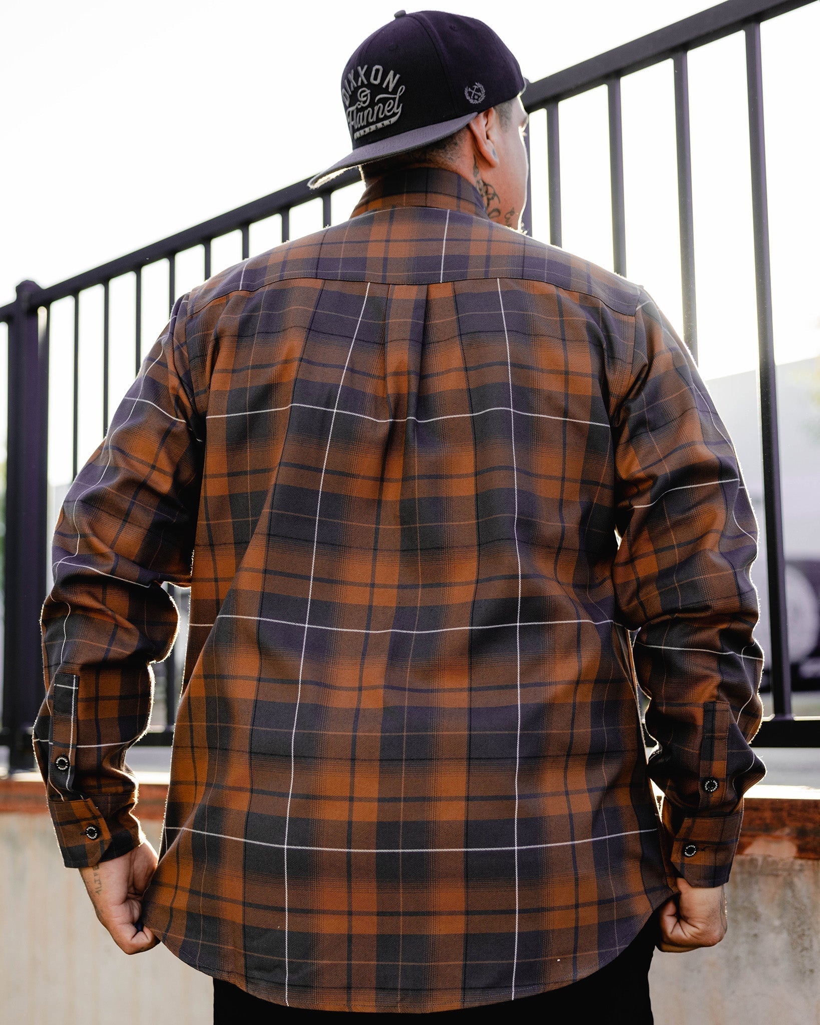 The Boroughs Flannel