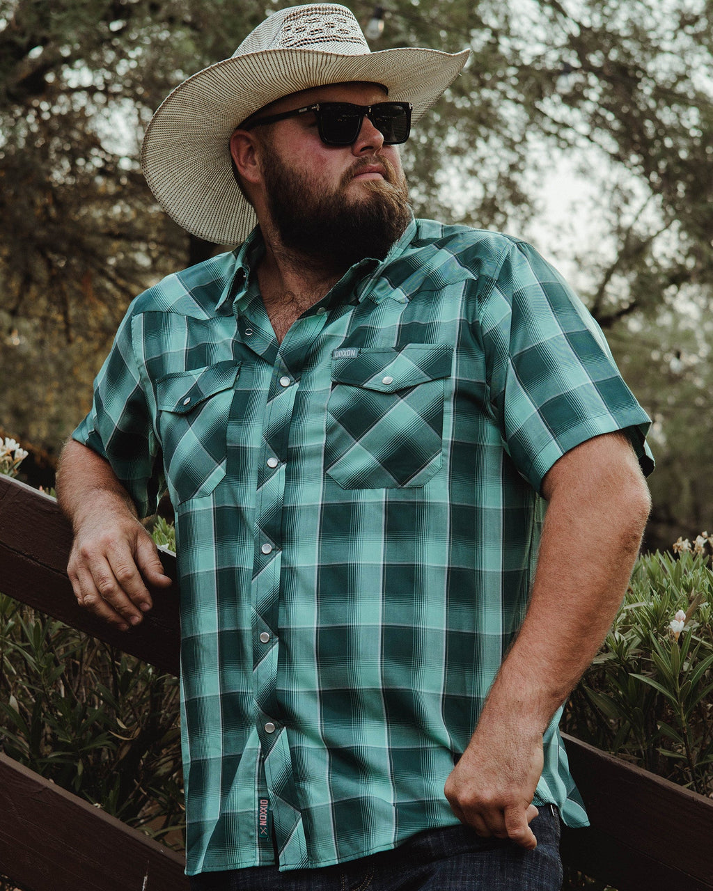 The Bozeman Bamboo Short Sleeve - Lasso