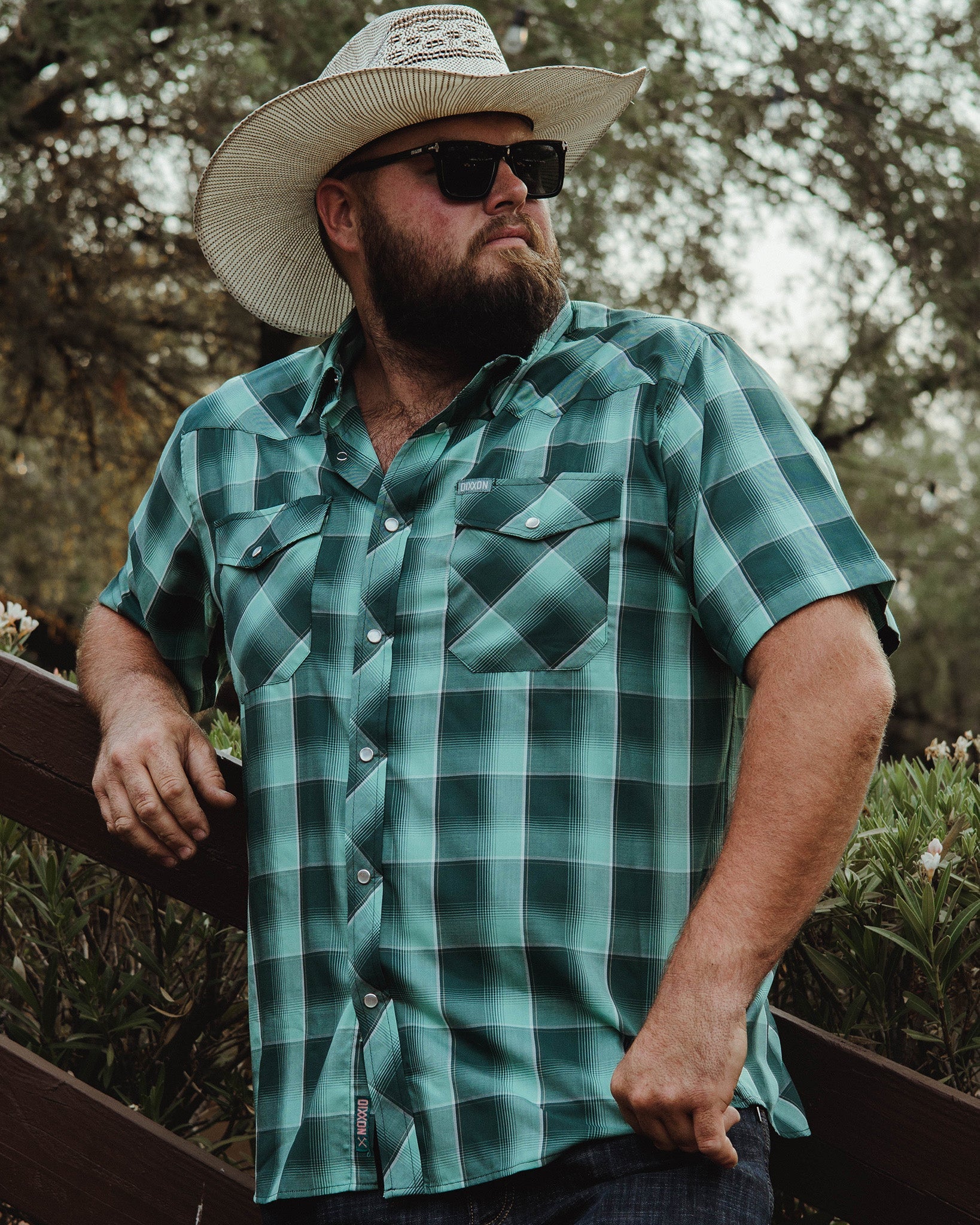 The Bozeman Bamboo Short Sleeve - Lasso