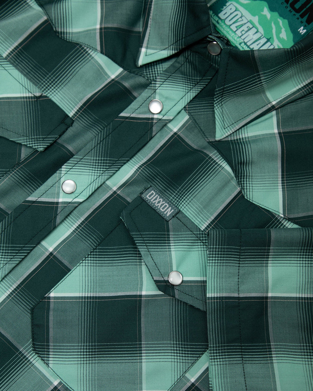 The Bozeman Bamboo Short Sleeve - Lasso