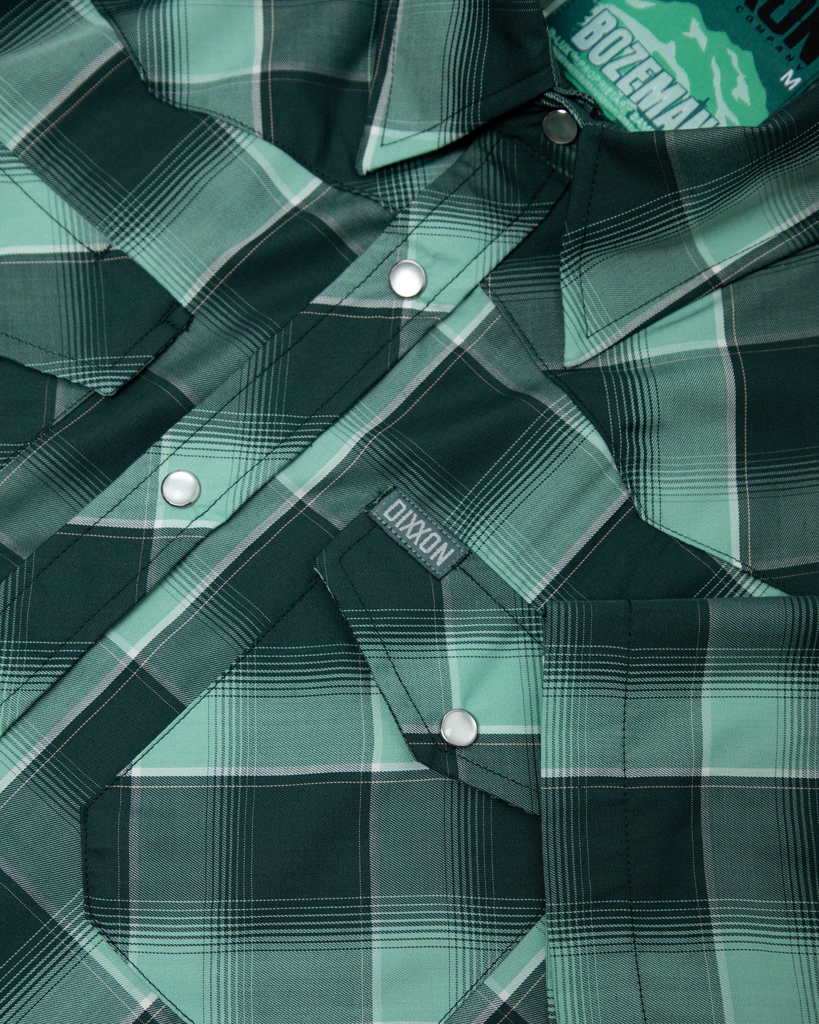 The Bozeman Bamboo Short Sleeve - Lasso