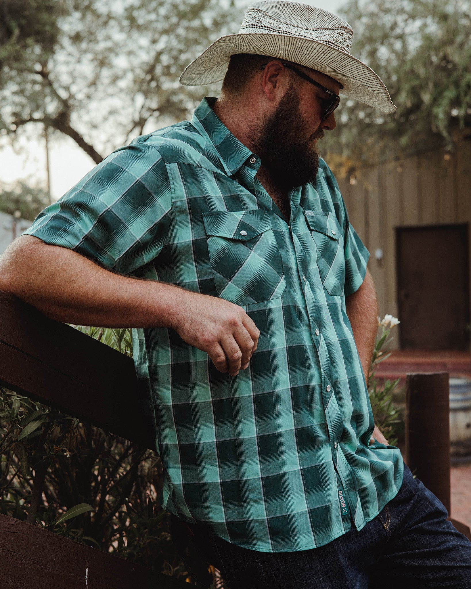 The Bozeman Bamboo Short Sleeve - Lasso