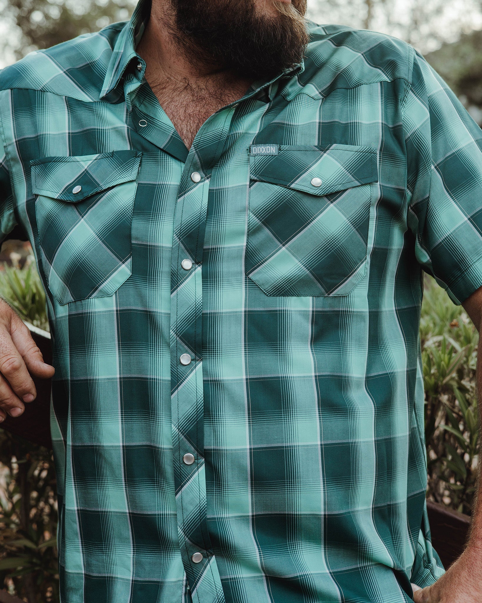The Bozeman Bamboo Short Sleeve - Lasso