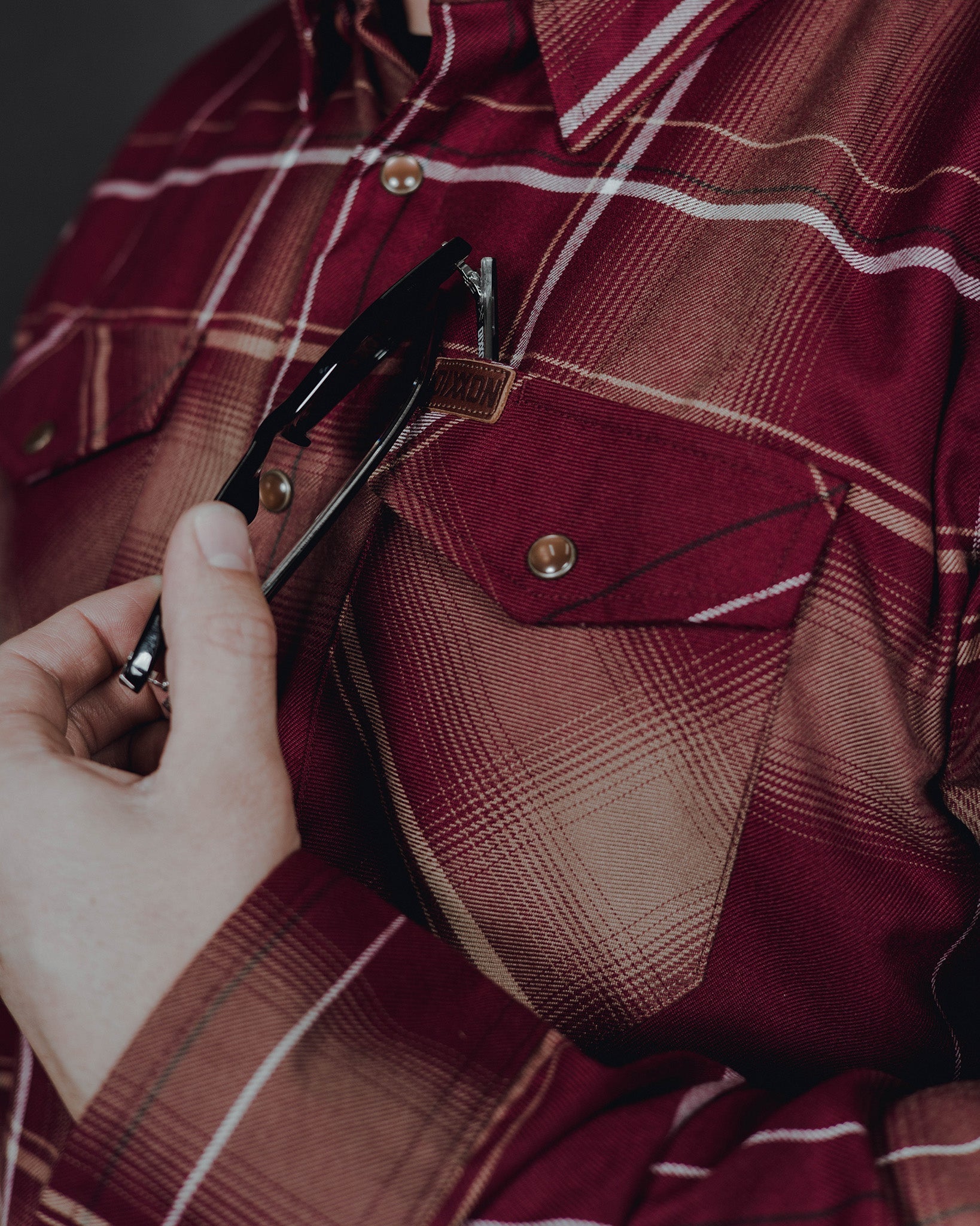 The Cabernet Flannel