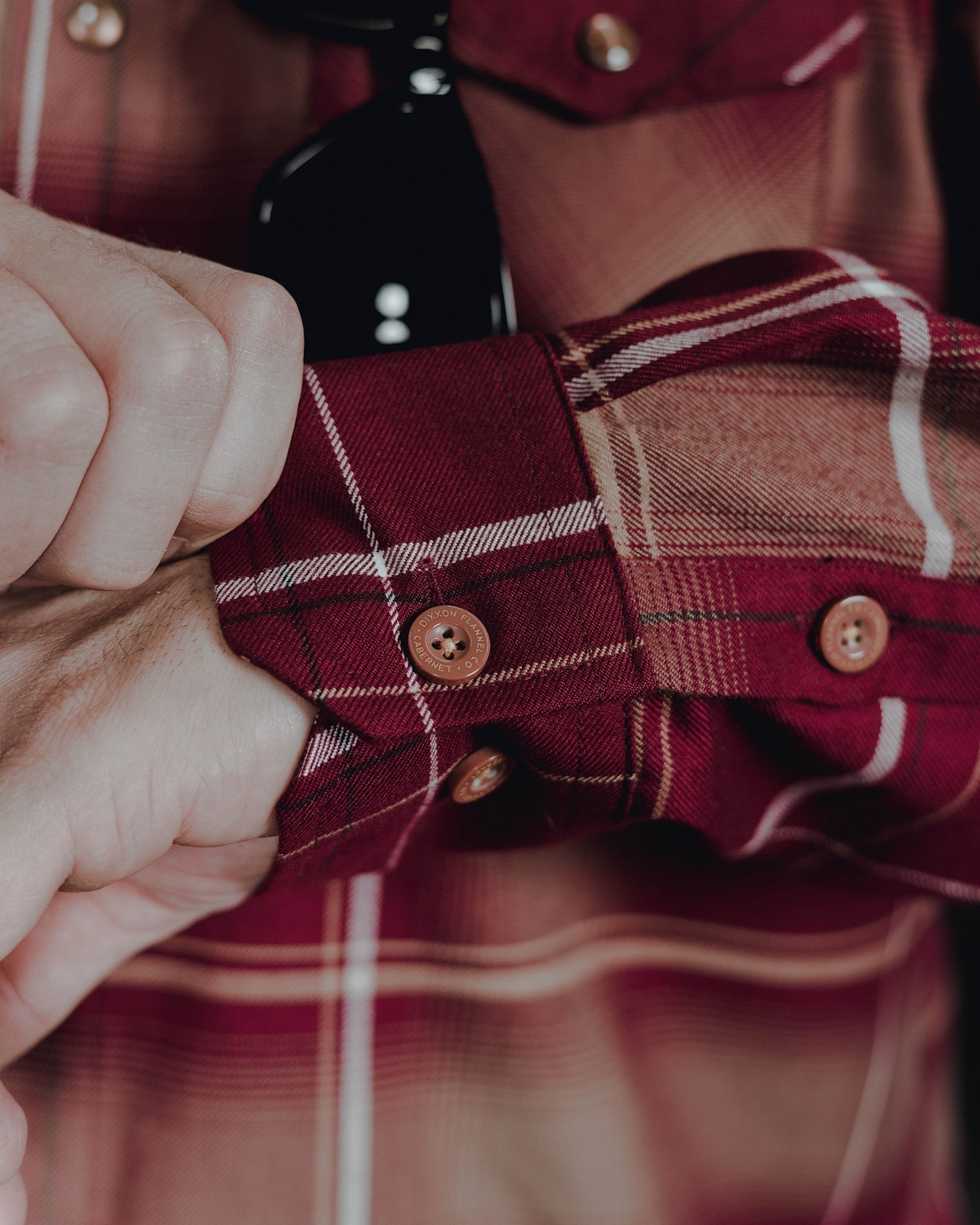 The Cabernet Flannel
