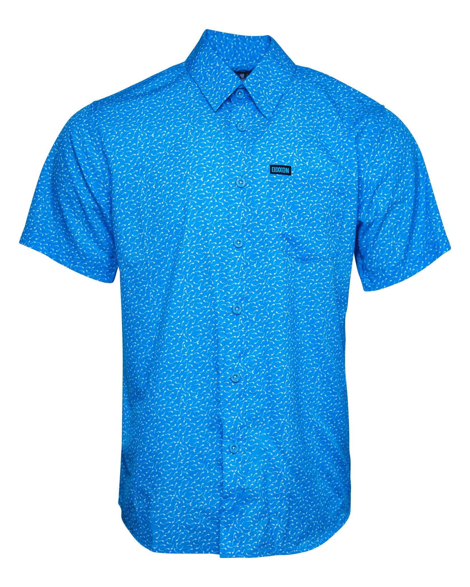 The Creator Party Shirt - Blue