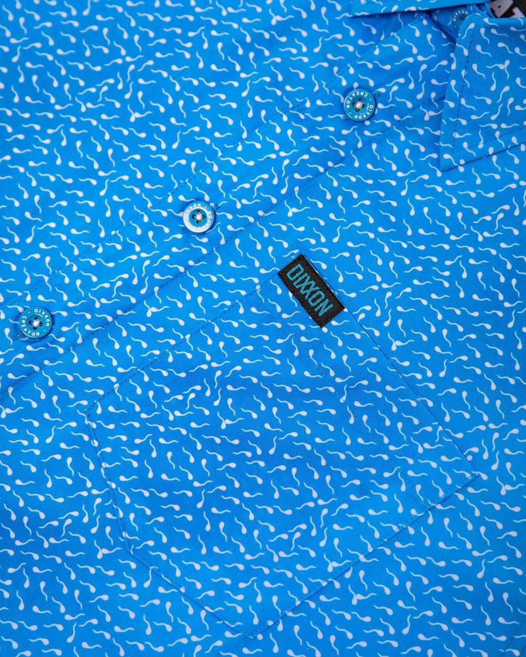 The Creator Party Shirt - Blue