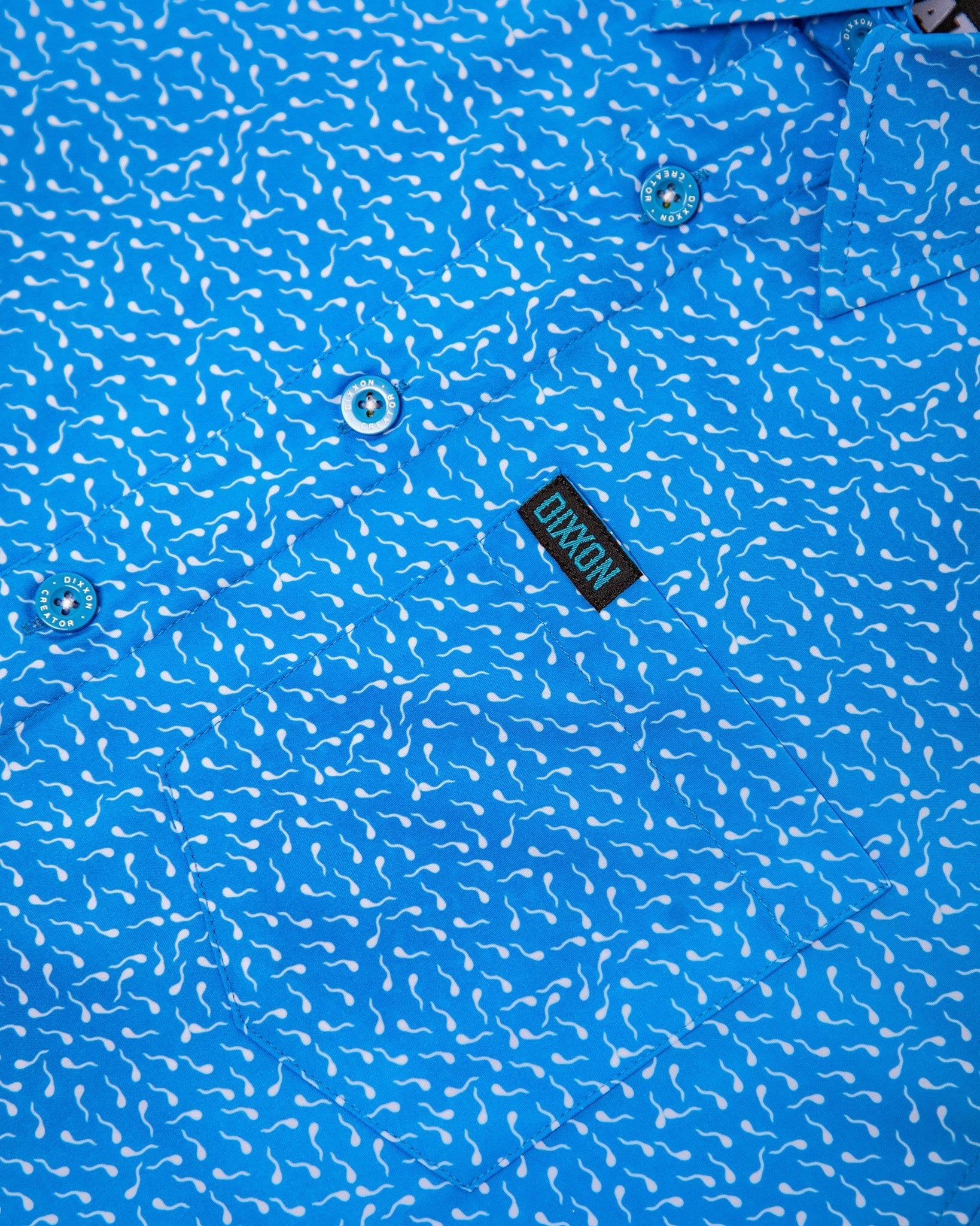 The Creator Party Shirt - Blue