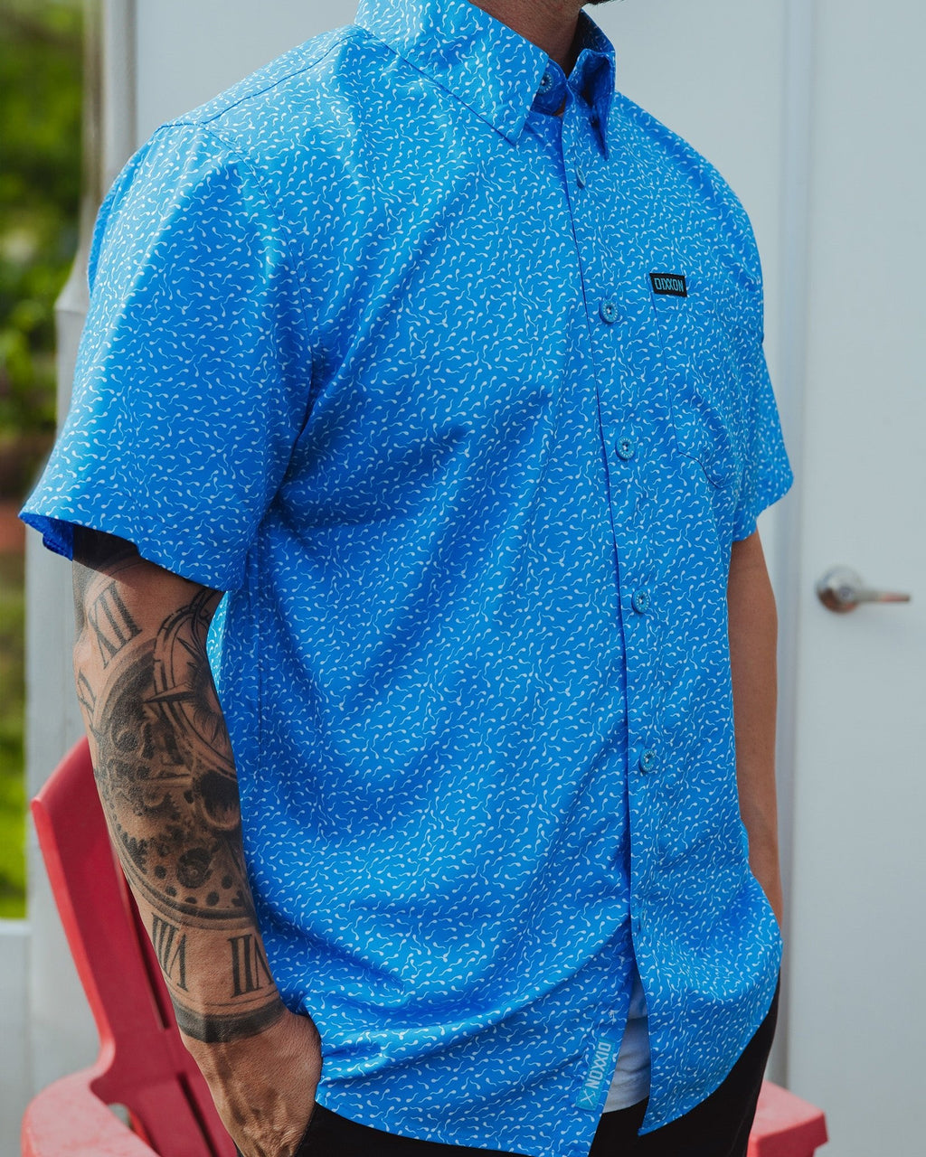 The Creator Party Shirt - Blue