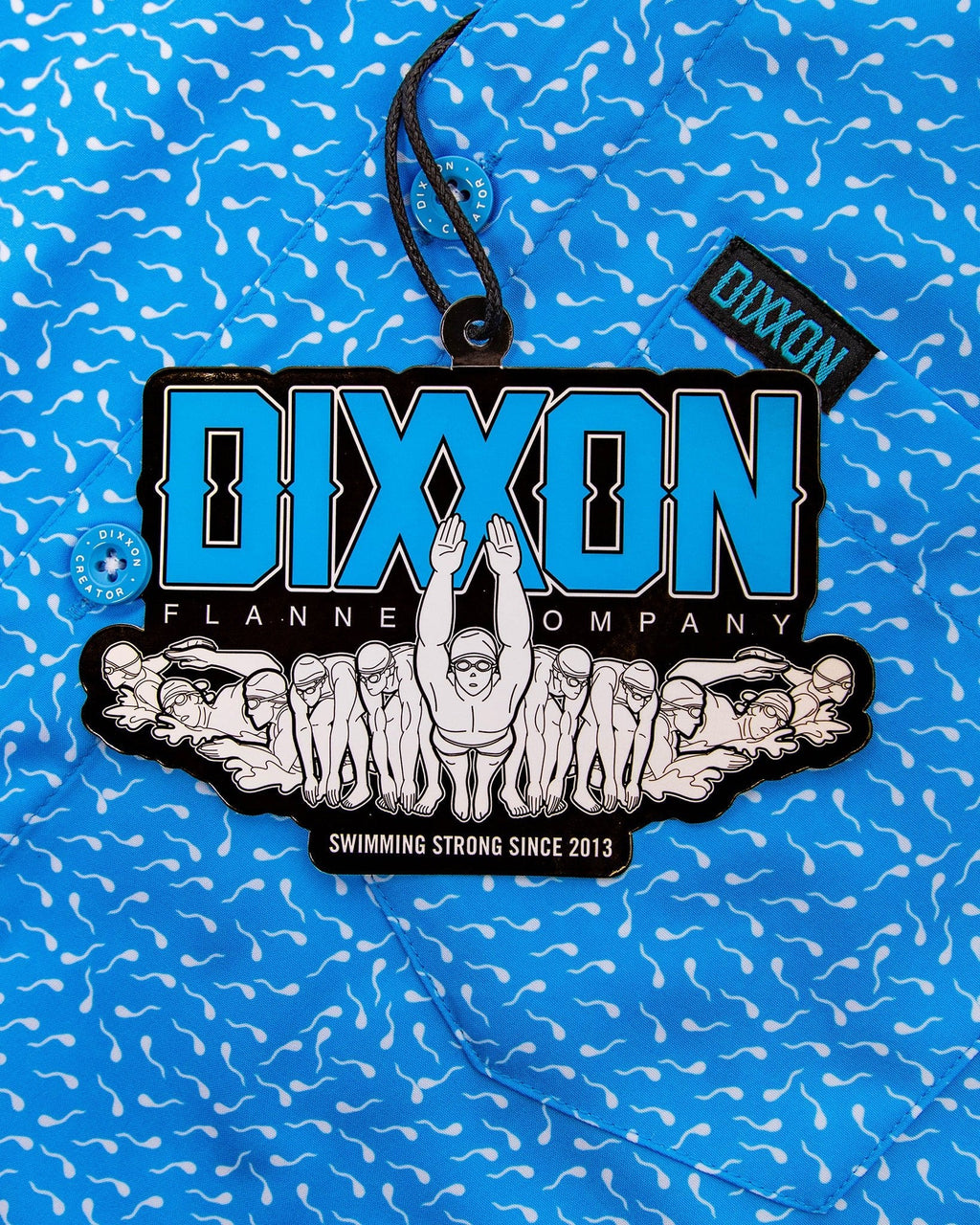 The Creator Party Shirt - Blue