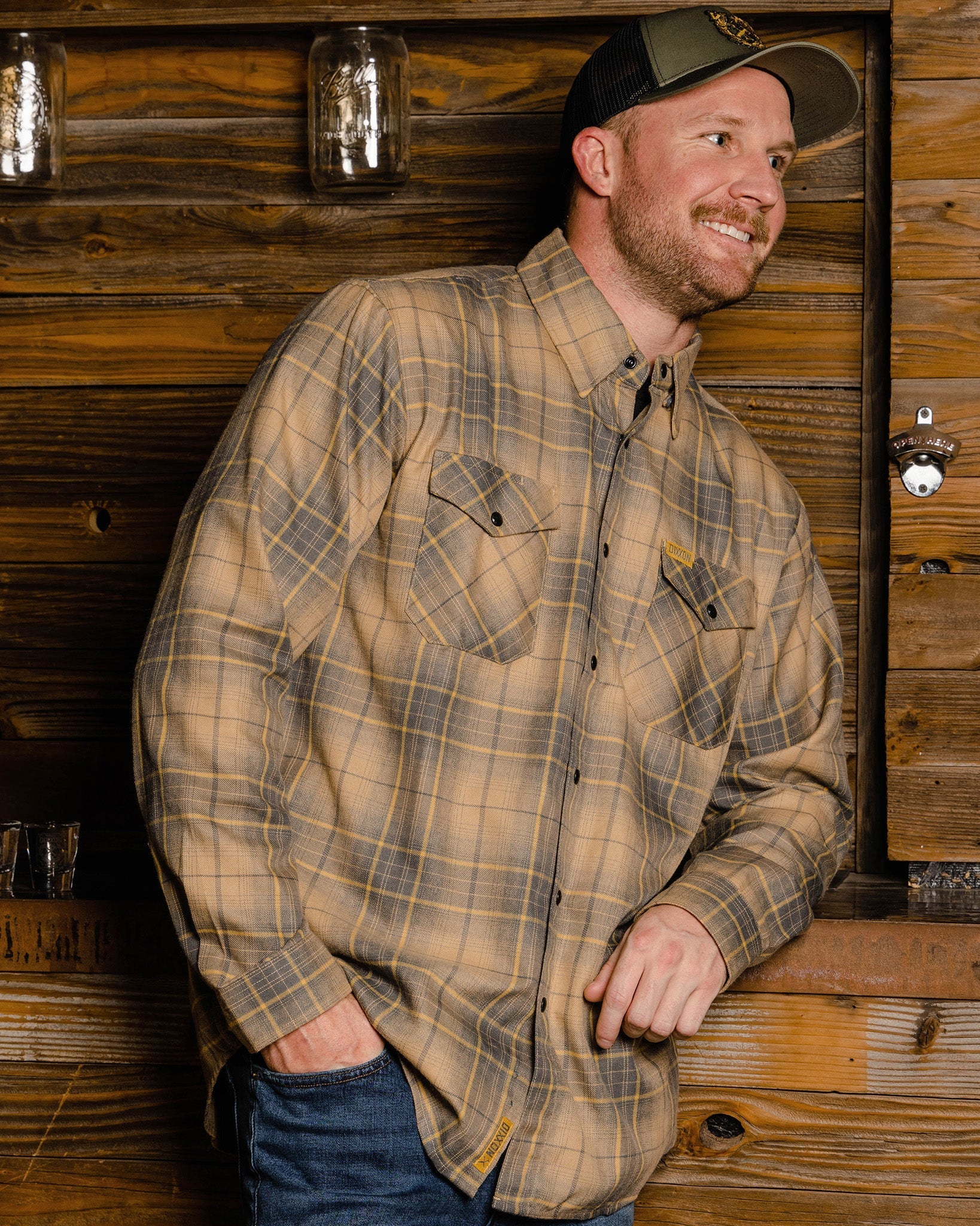 The Distillery Flannel