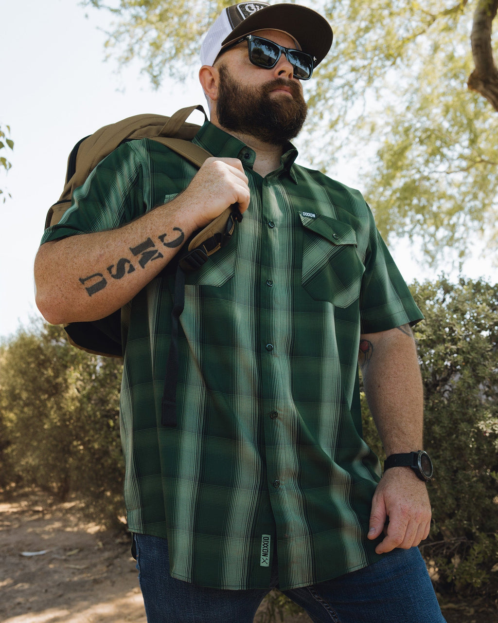 The Elk Bamboo Short Sleeve