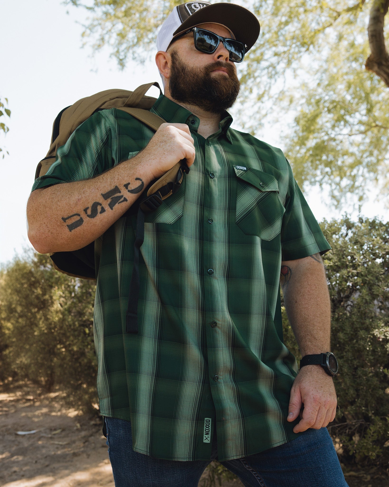 The Elk Bamboo Short Sleeve
