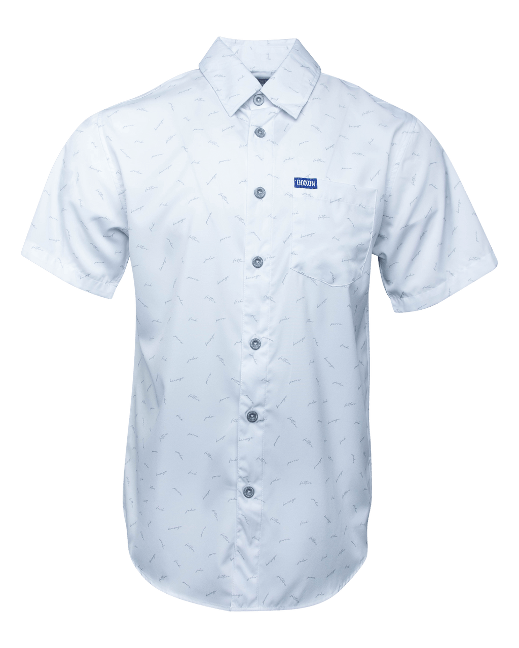 The F Word Party Shirt - White & Gray