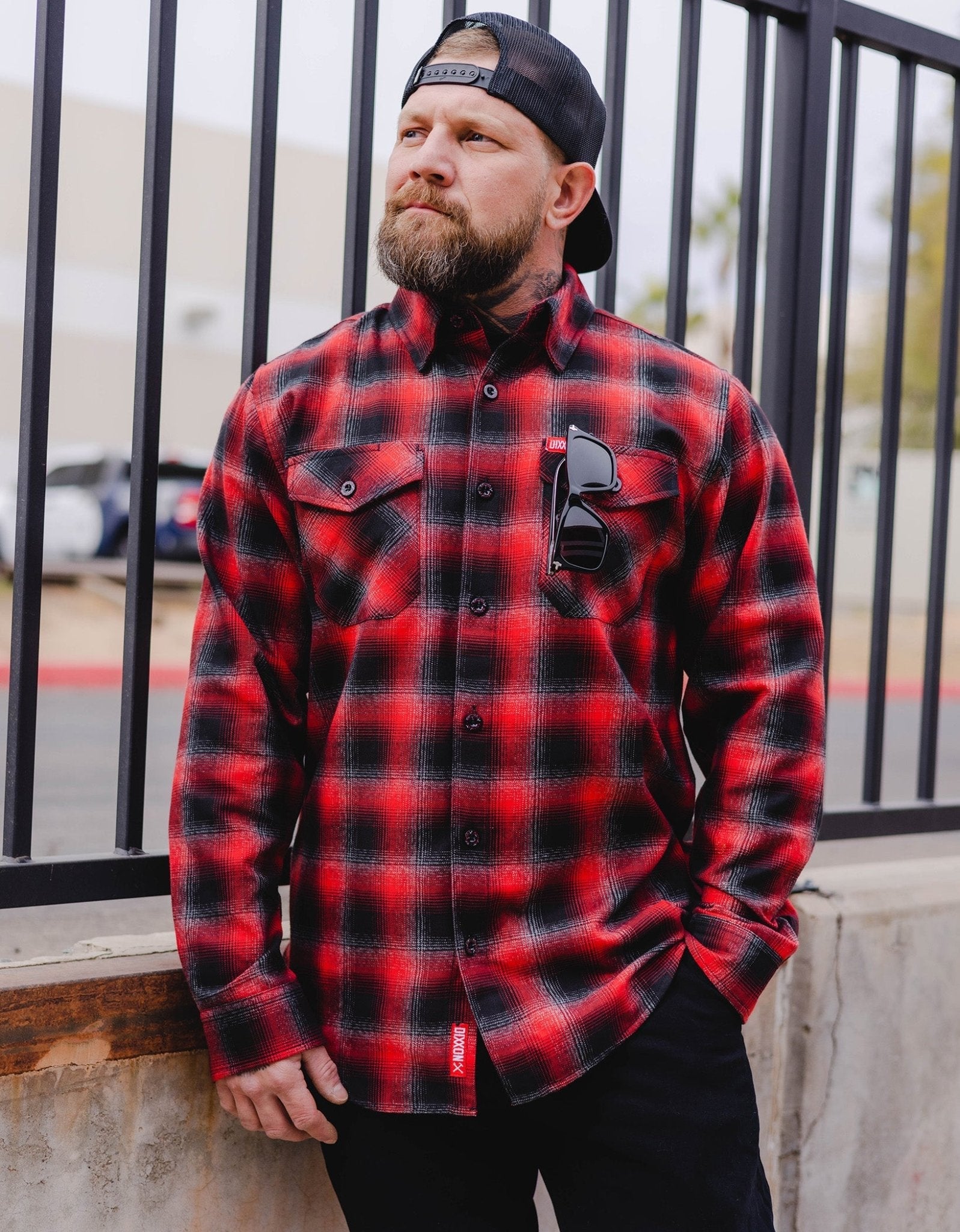 The Fairview Flannel