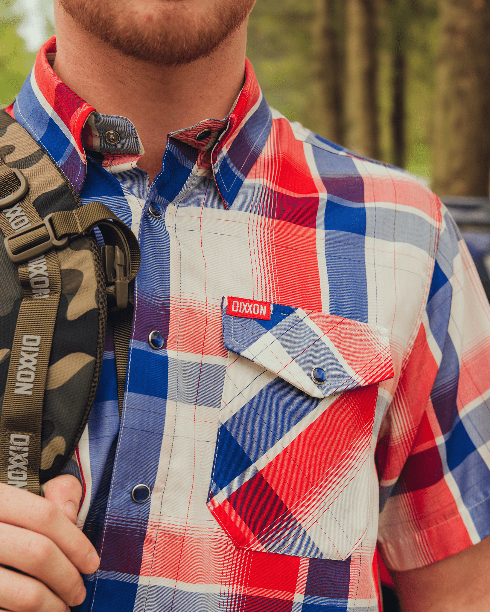 The Fallen Bamboo Short Sleeve