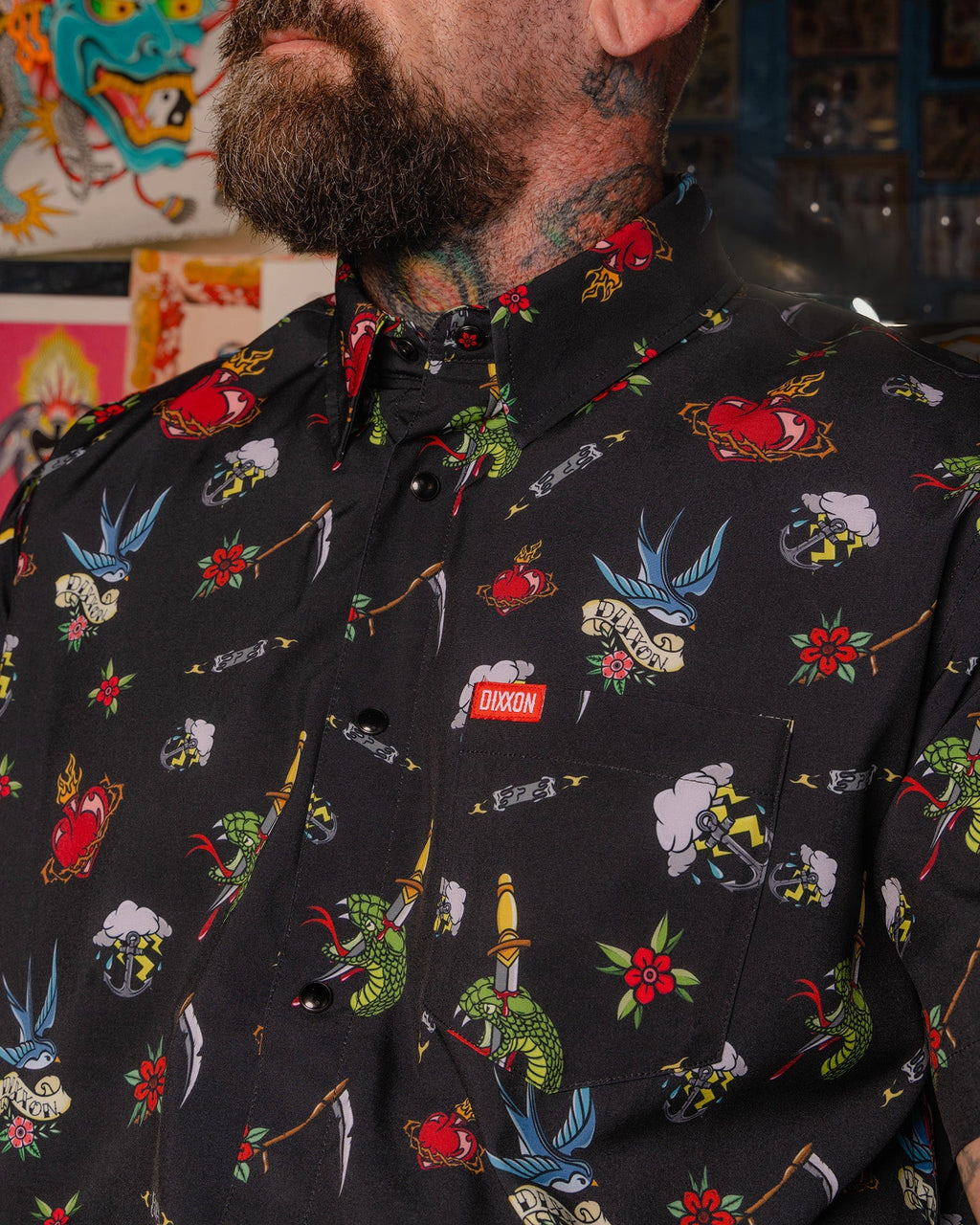 The Flasher Party Shirt