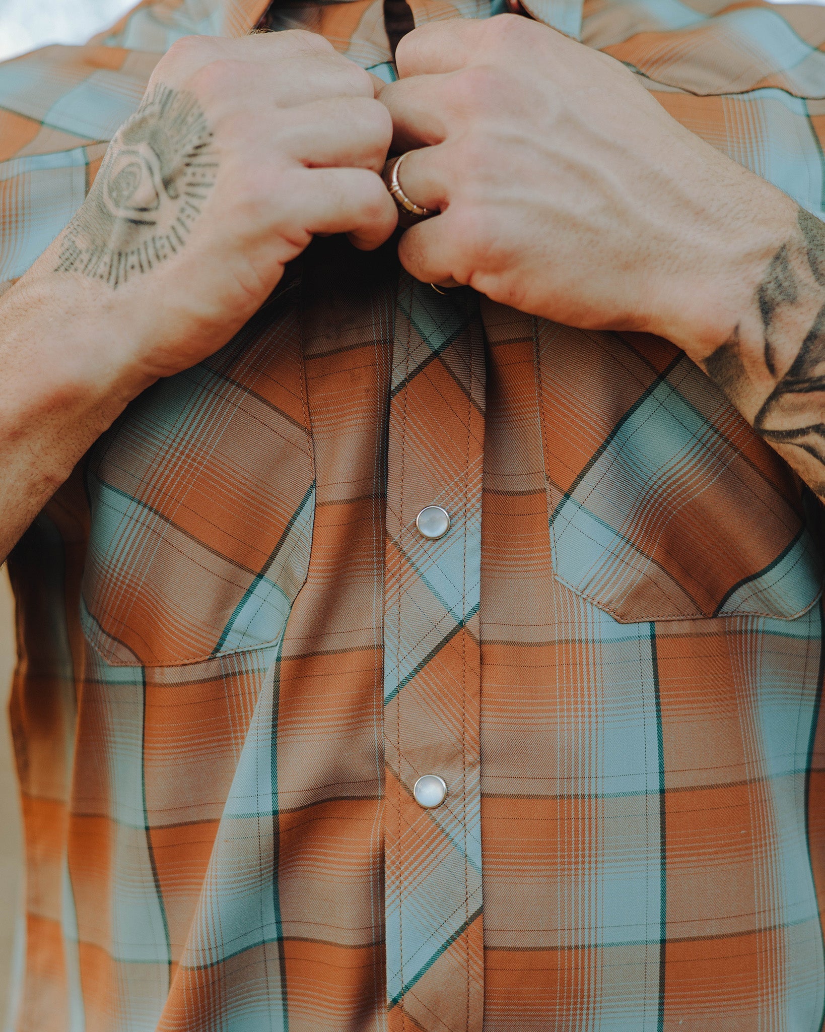 The Frontier Bamboo Short Sleeve - Lasso