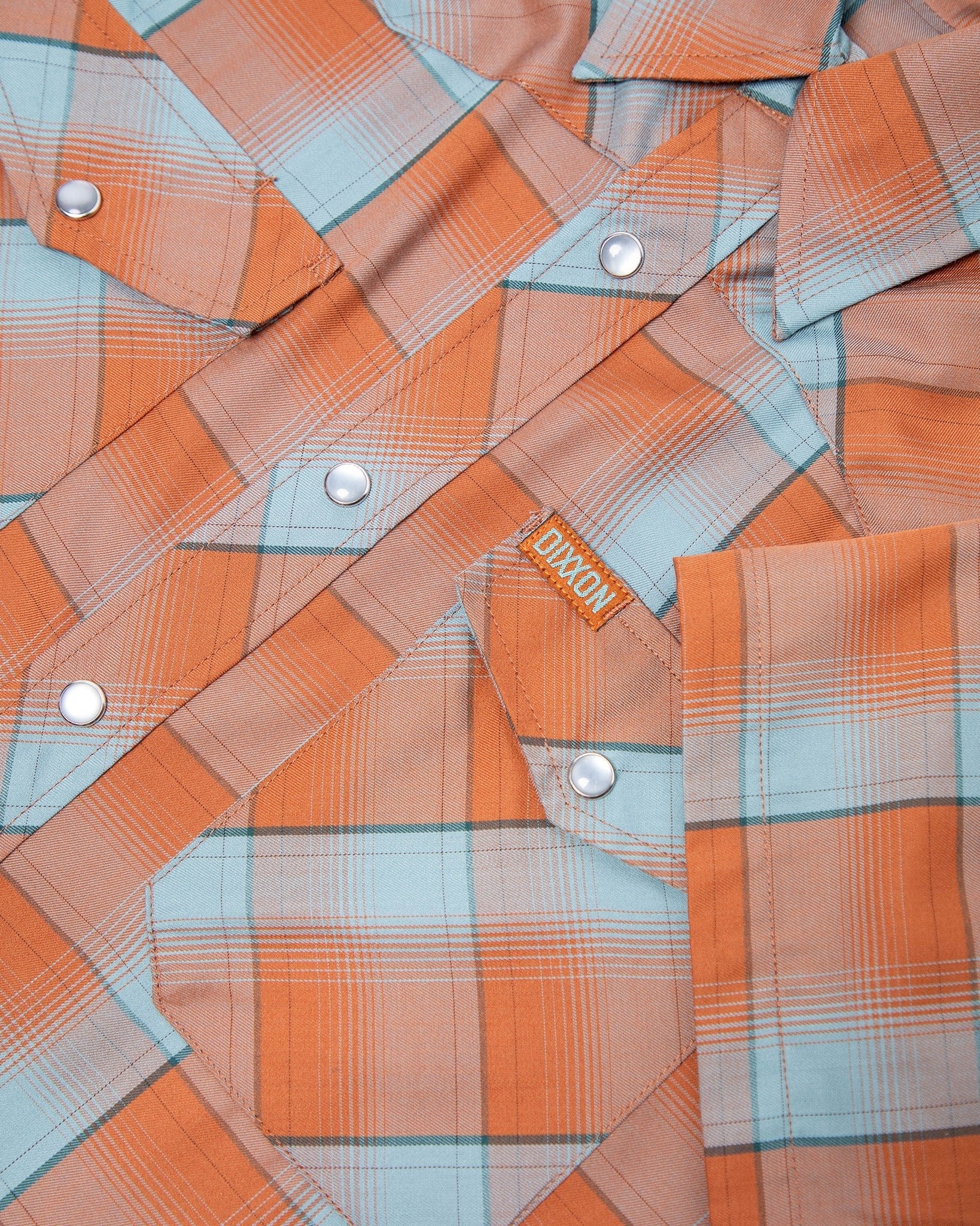 The Frontier Bamboo Short Sleeve - Lasso